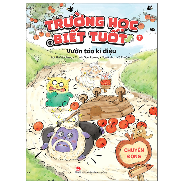 Bo
						
										
										Truong Hoc Biet Tuot - Tap 11 - Thu Thach O Thi Tran Ki La - Bai Toan Bay Cay Cau