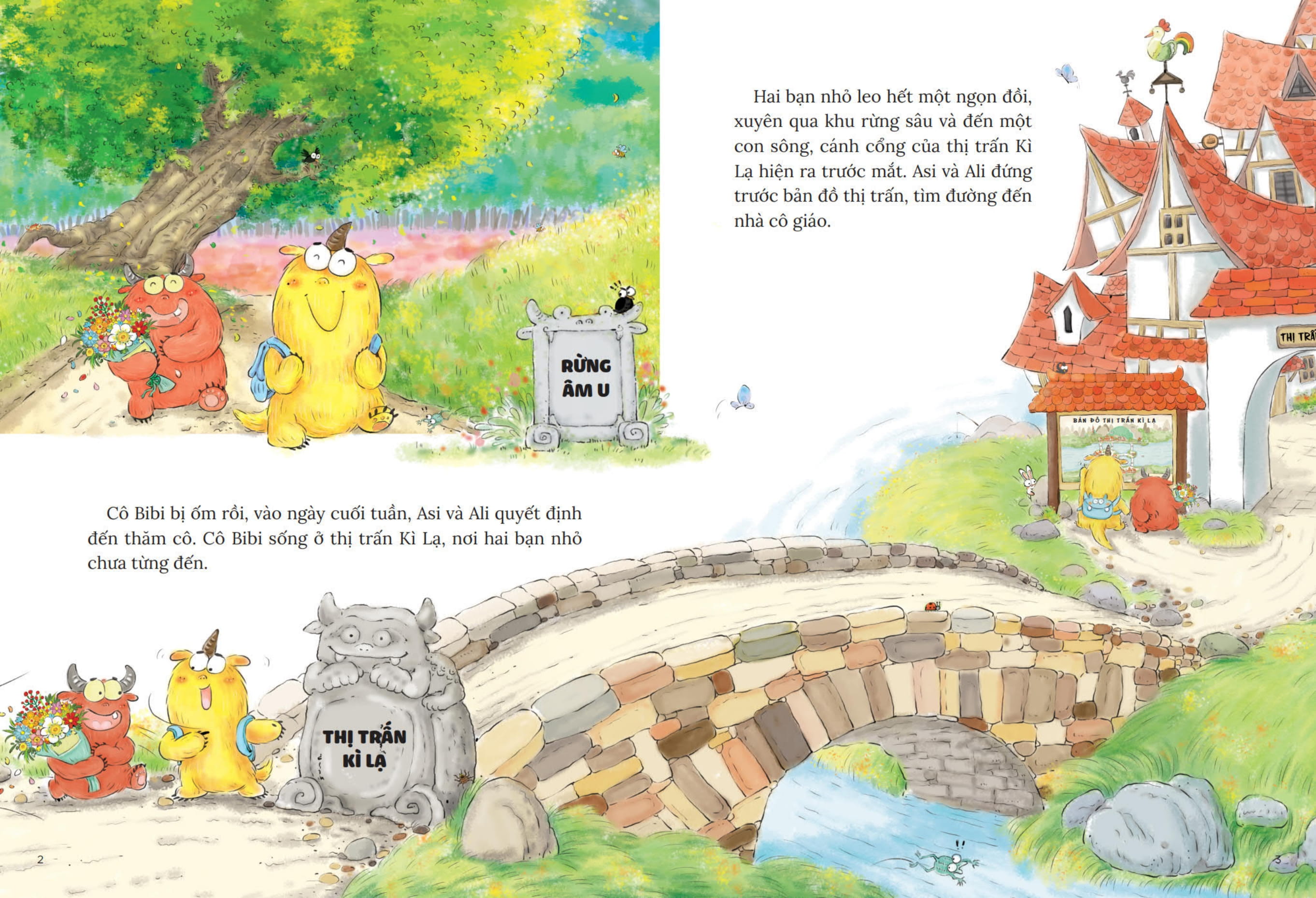 Bo
						
										
										Truong Hoc Biet Tuot - Tap 11 - Thu Thach O Thi Tran Ki La - Bai Toan Bay Cay Cau