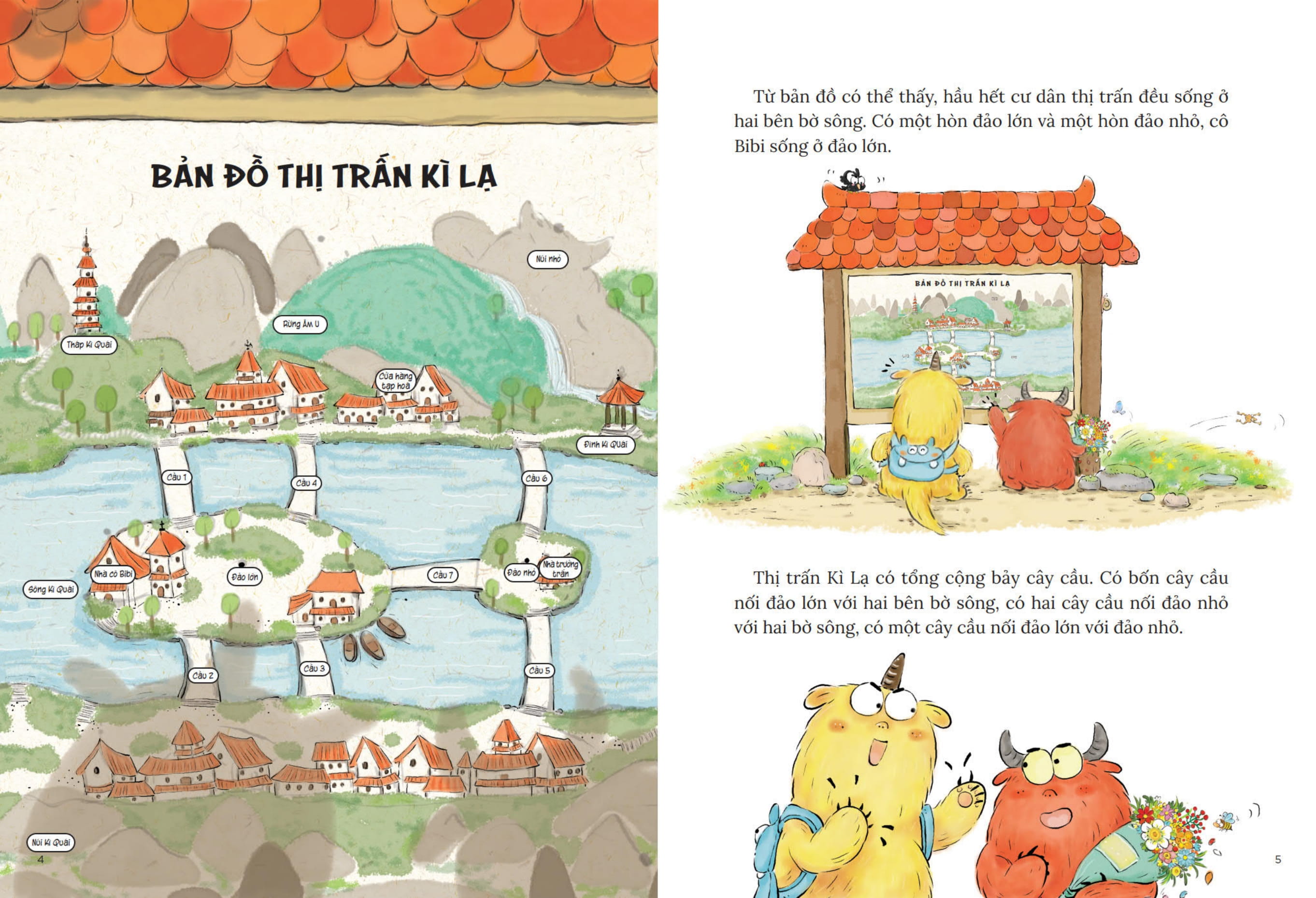 Bo
						
										
										Truong Hoc Biet Tuot - Tap 11 - Thu Thach O Thi Tran Ki La - Bai Toan Bay Cay Cau