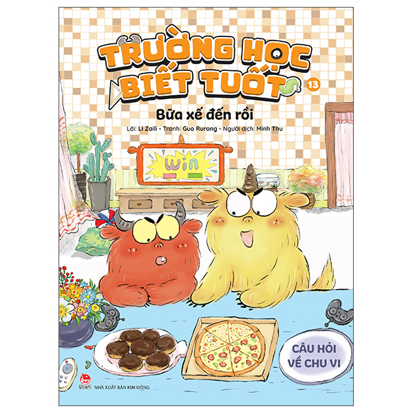 Bo
						
										
										Truong Hoc Biet Tuot - Tap 11 - Thu Thach O Thi Tran Ki La - Bai Toan Bay Cay Cau