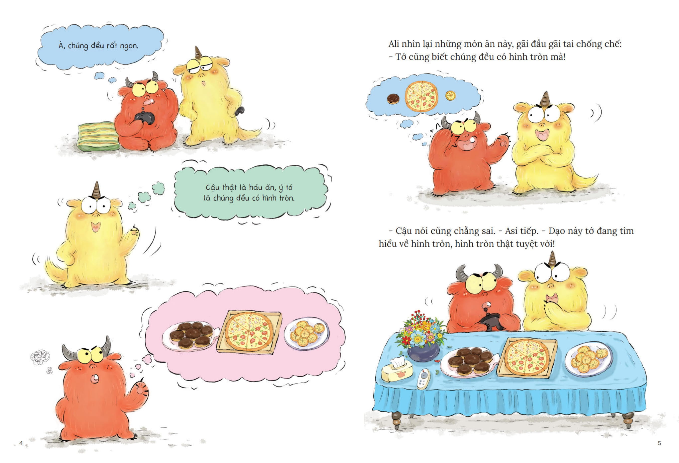 Bo
						
										
										Truong Hoc Biet Tuot - Tap 13 - Bua Xe Den Roi - Cau Hoi Ve Chu Vi