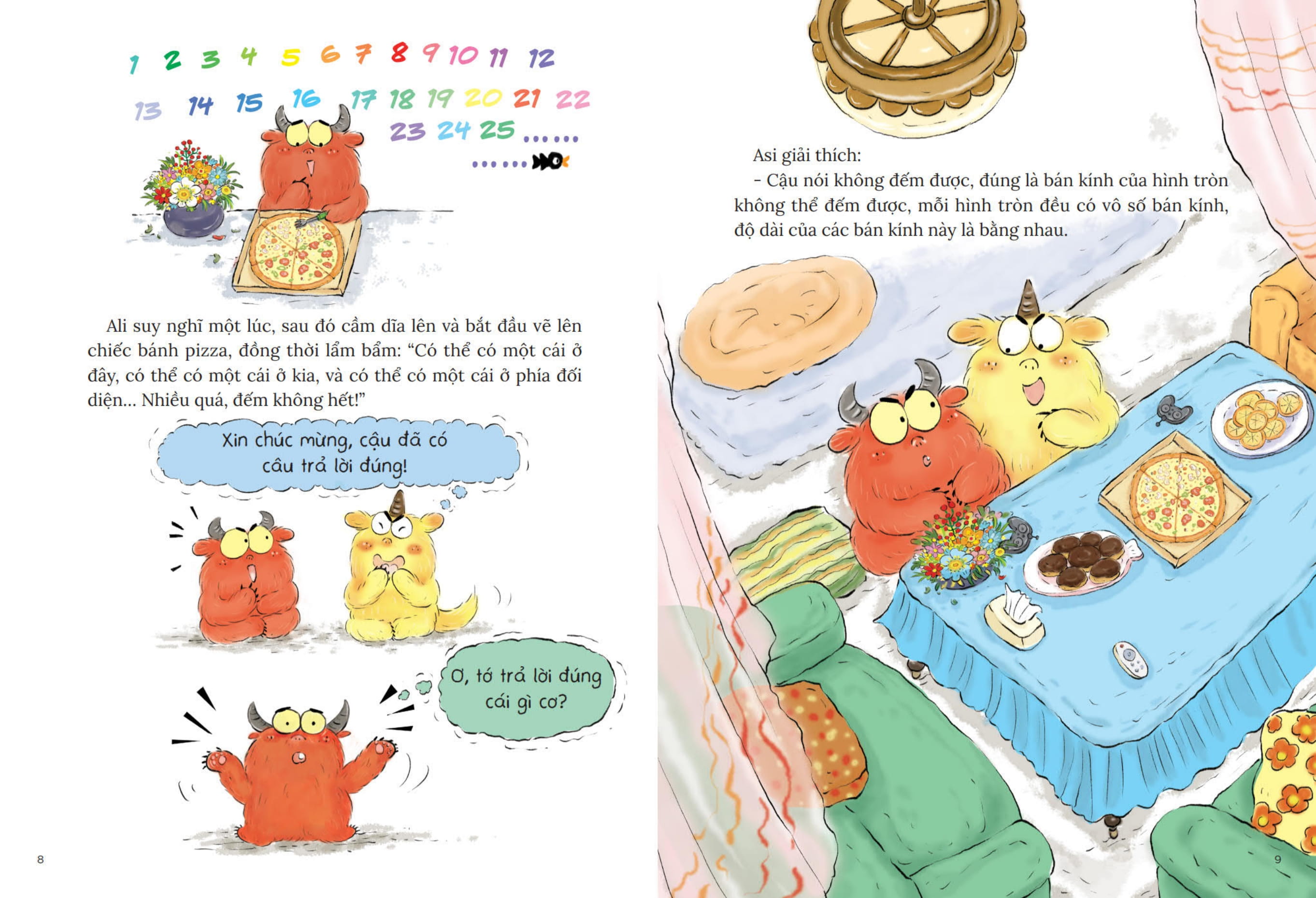 Bo
						
										
										Truong Hoc Biet Tuot - Tap 13 - Bua Xe Den Roi - Cau Hoi Ve Chu Vi