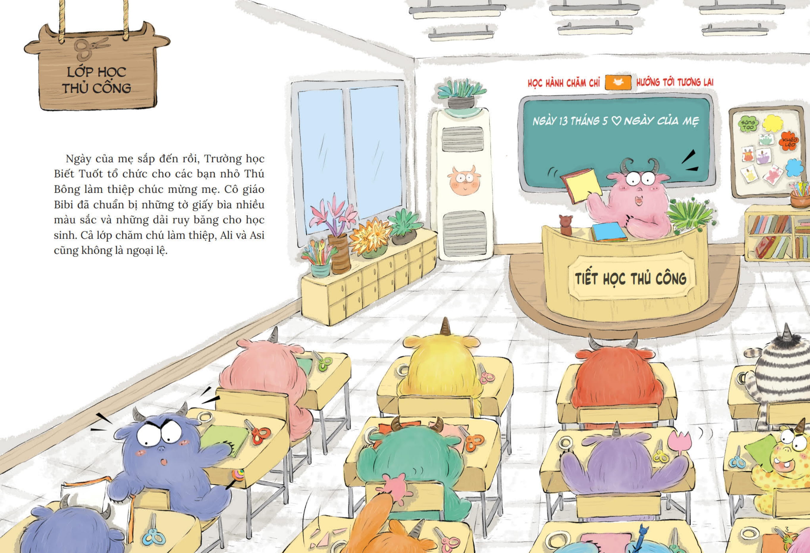 Bo
						
										
										Truong Hoc Biet Tuot - Tap 14 - Mon Qua Ngay Cua Me - Dinh Li Pythagore