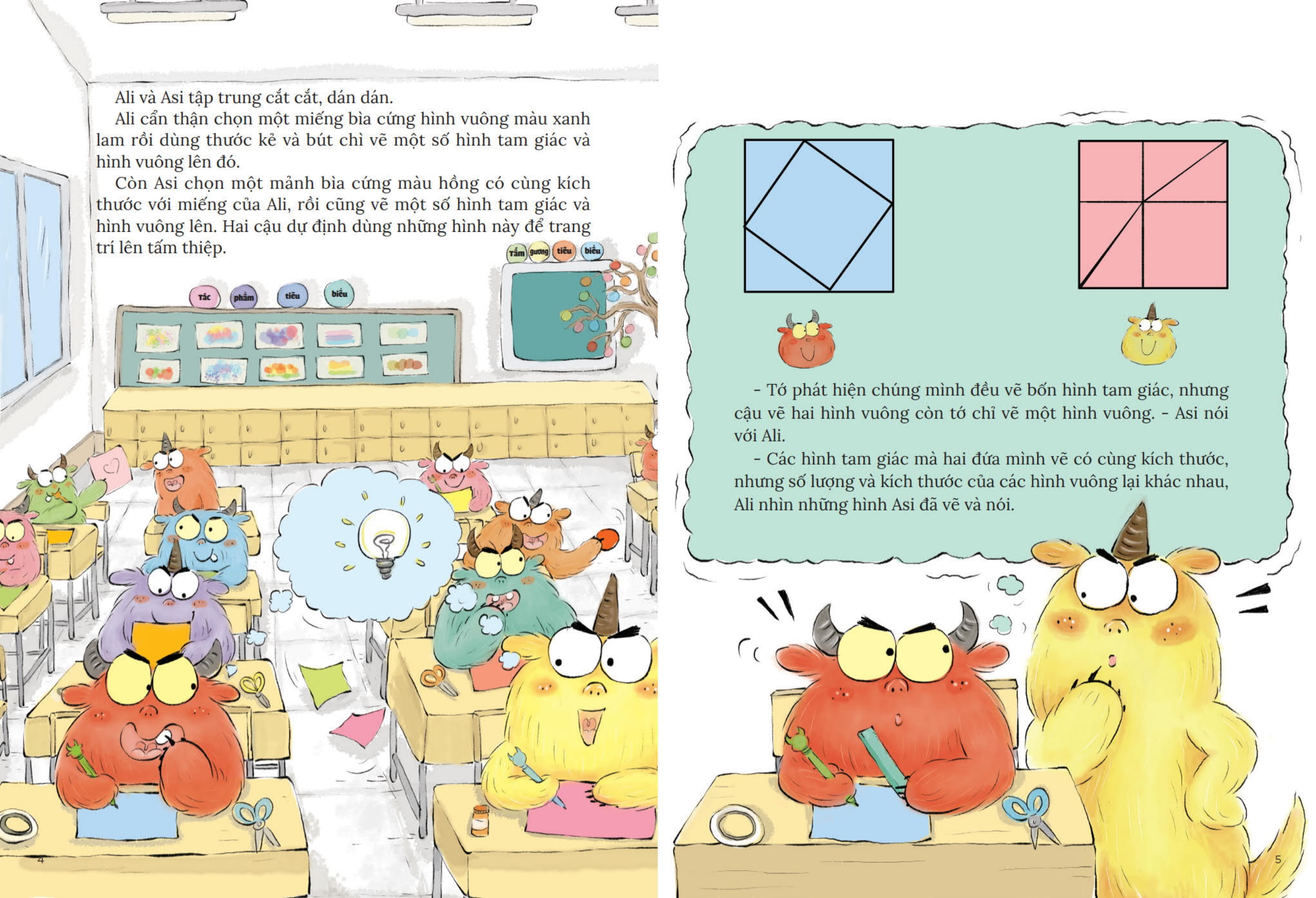 Bo
						
										
										Truong Hoc Biet Tuot - Tap 14 - Mon Qua Ngay Cua Me - Dinh Li Pythagore