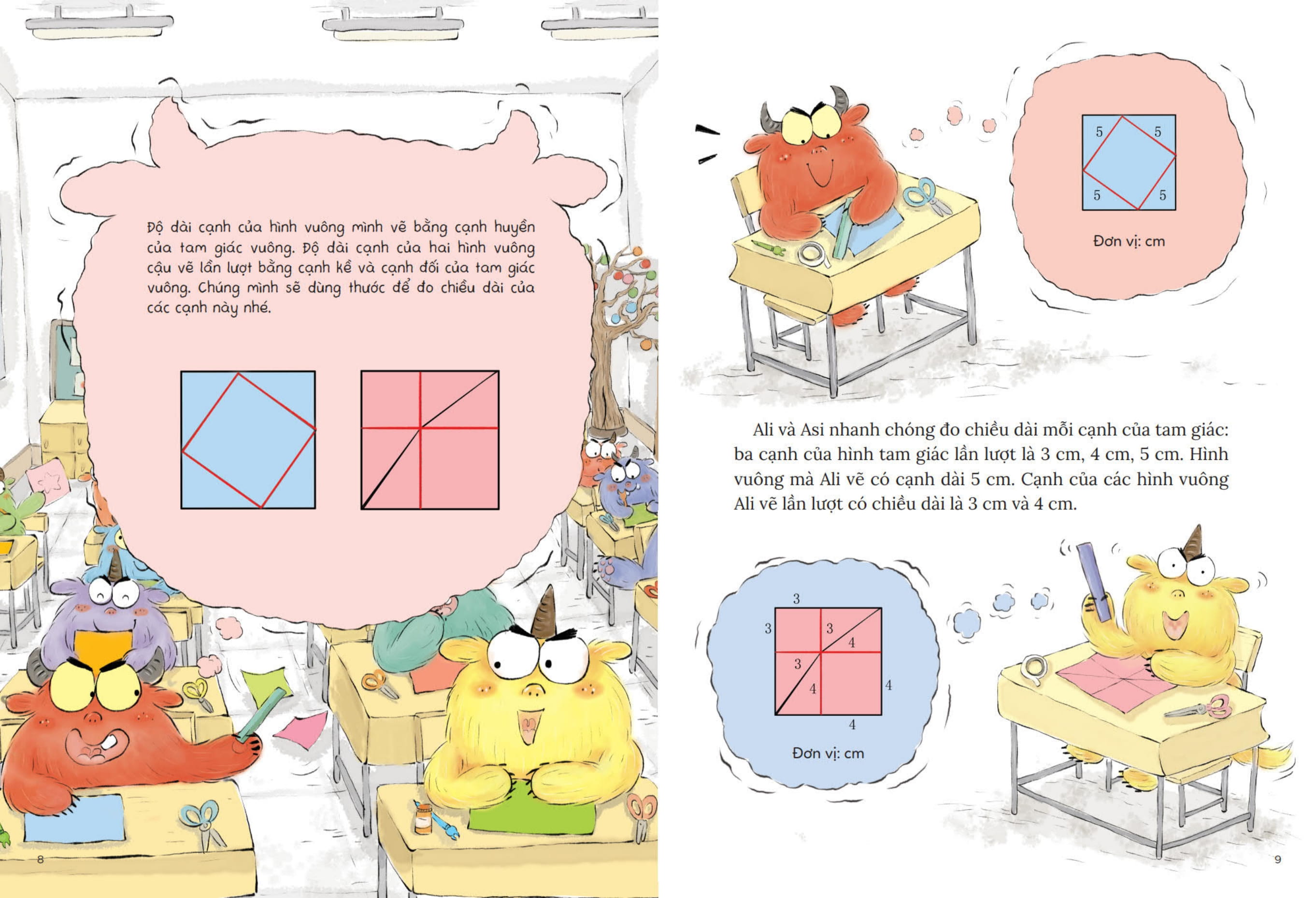 Bo
						
										
										Truong Hoc Biet Tuot - Tap 14 - Mon Qua Ngay Cua Me - Dinh Li Pythagore