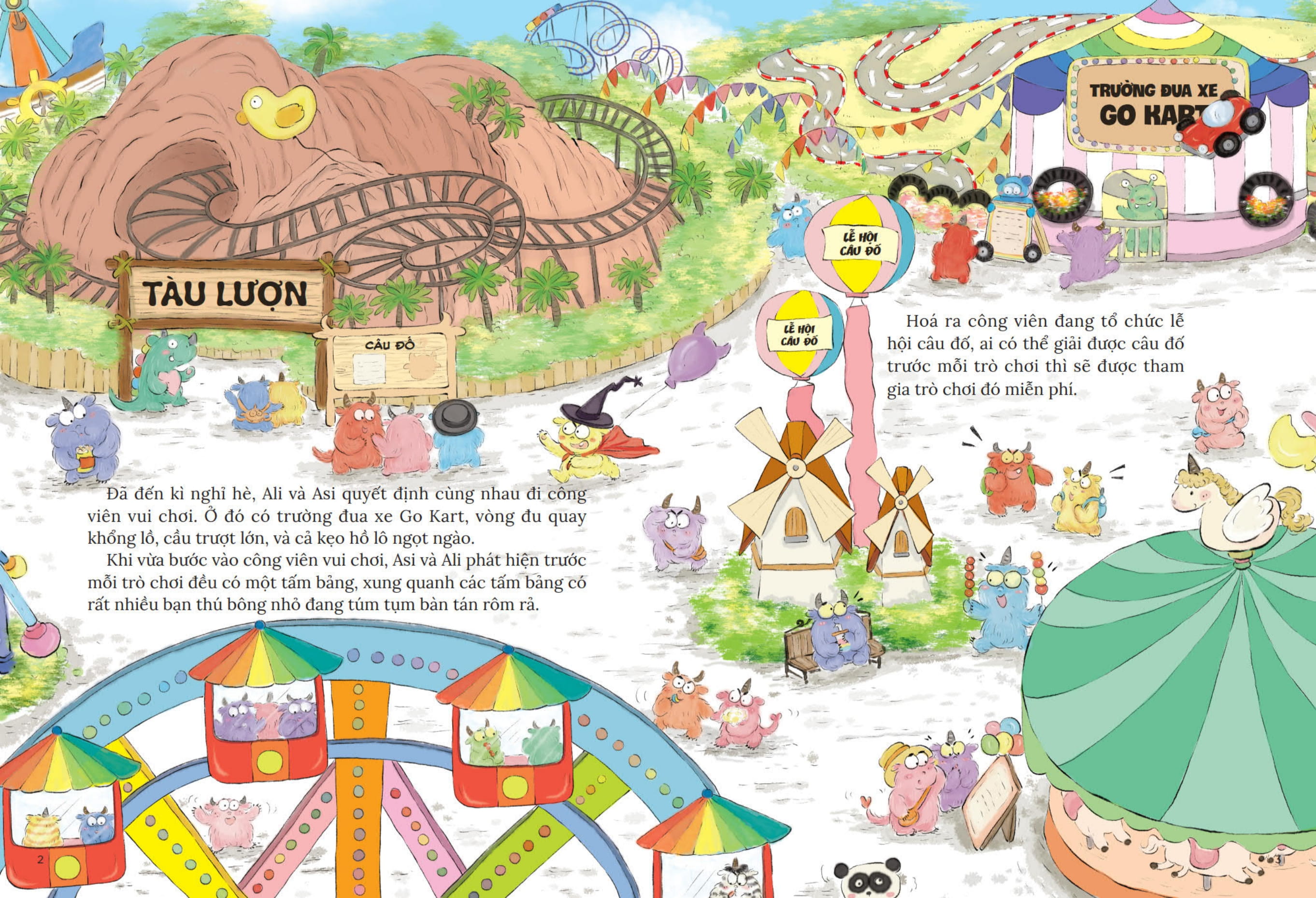 Bo
						
										
										Truong Hoc Biet Tuot - Tap 15 - Cong Vien Giai Tri - Dinh Li So Du