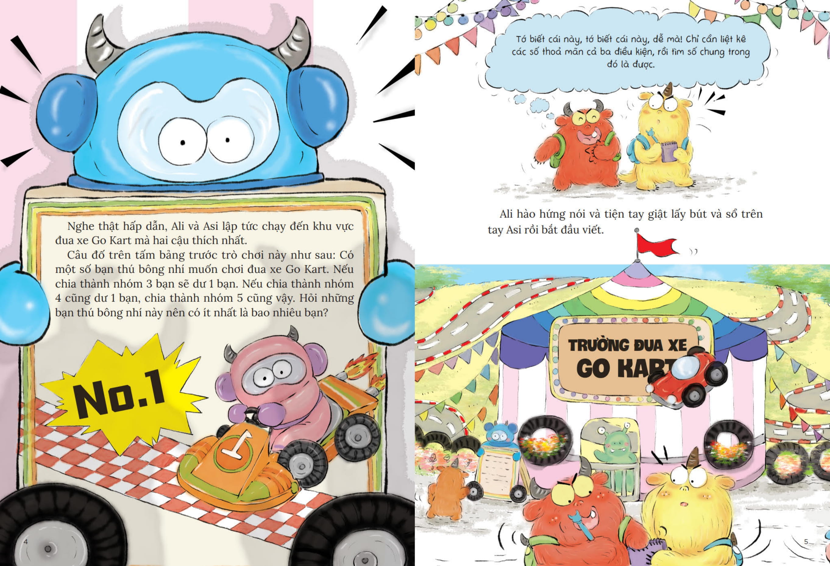 Bo
						
										
										Truong Hoc Biet Tuot - Tap 15 - Cong Vien Giai Tri - Dinh Li So Du