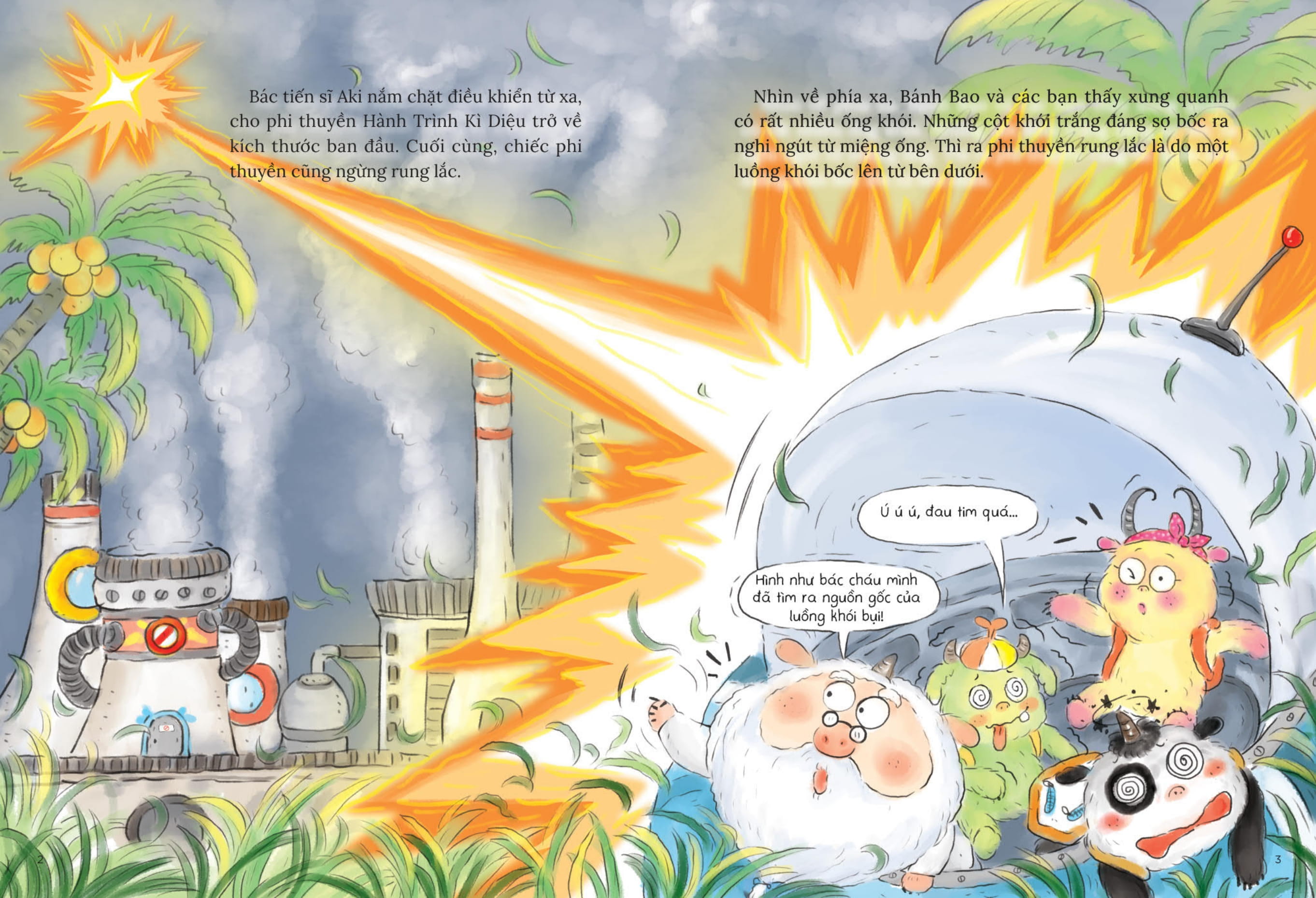 Bo
						
										
										Truong Hoc Biet Tuot - Tap 2 - Nha May Ban Ron - Phan Ung Hoa Hoc