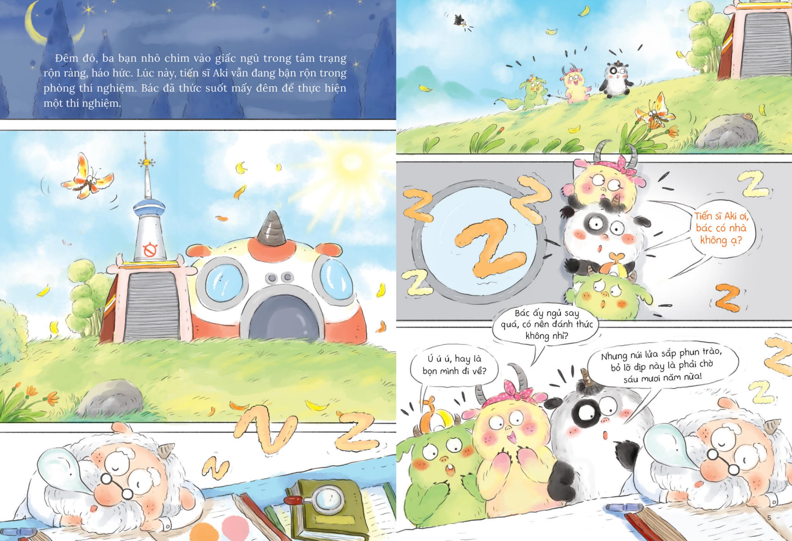 Bo
						
										
										Truong Hoc Biet Tuot - Tap 3 - Can Cu Bi Mat Cua Tien Si Aki - Nguyen To