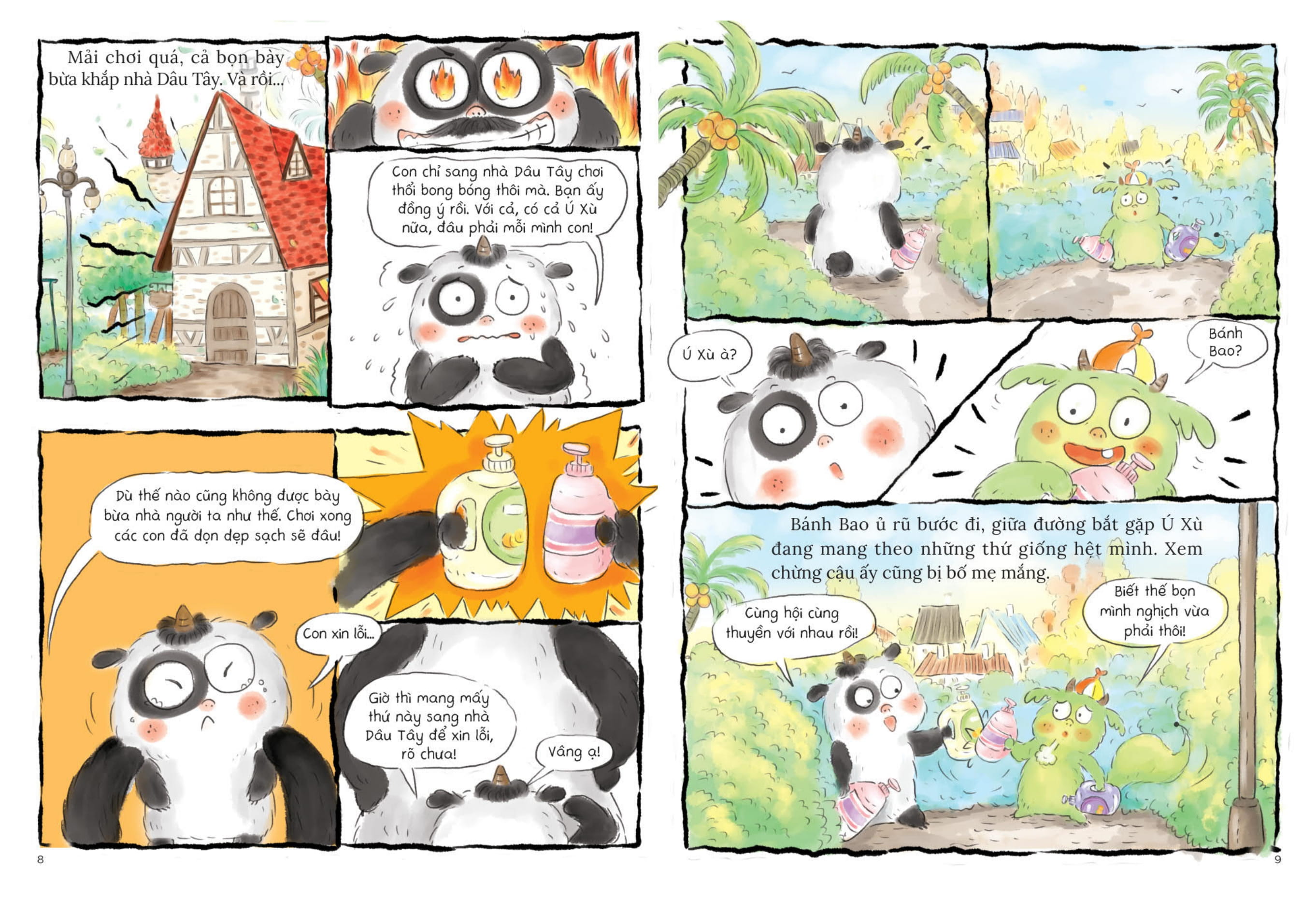 Bo
						
										
										Truong Hoc Biet Tuot - Tap 5 - Bi Quyet Lam Dep - Su Hoa Tan