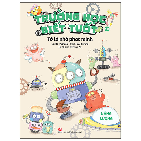 Bo
						
										
										Truong Hoc Biet Tuot - Tap 6 - Loi Moi Cua Archimedes - Luc