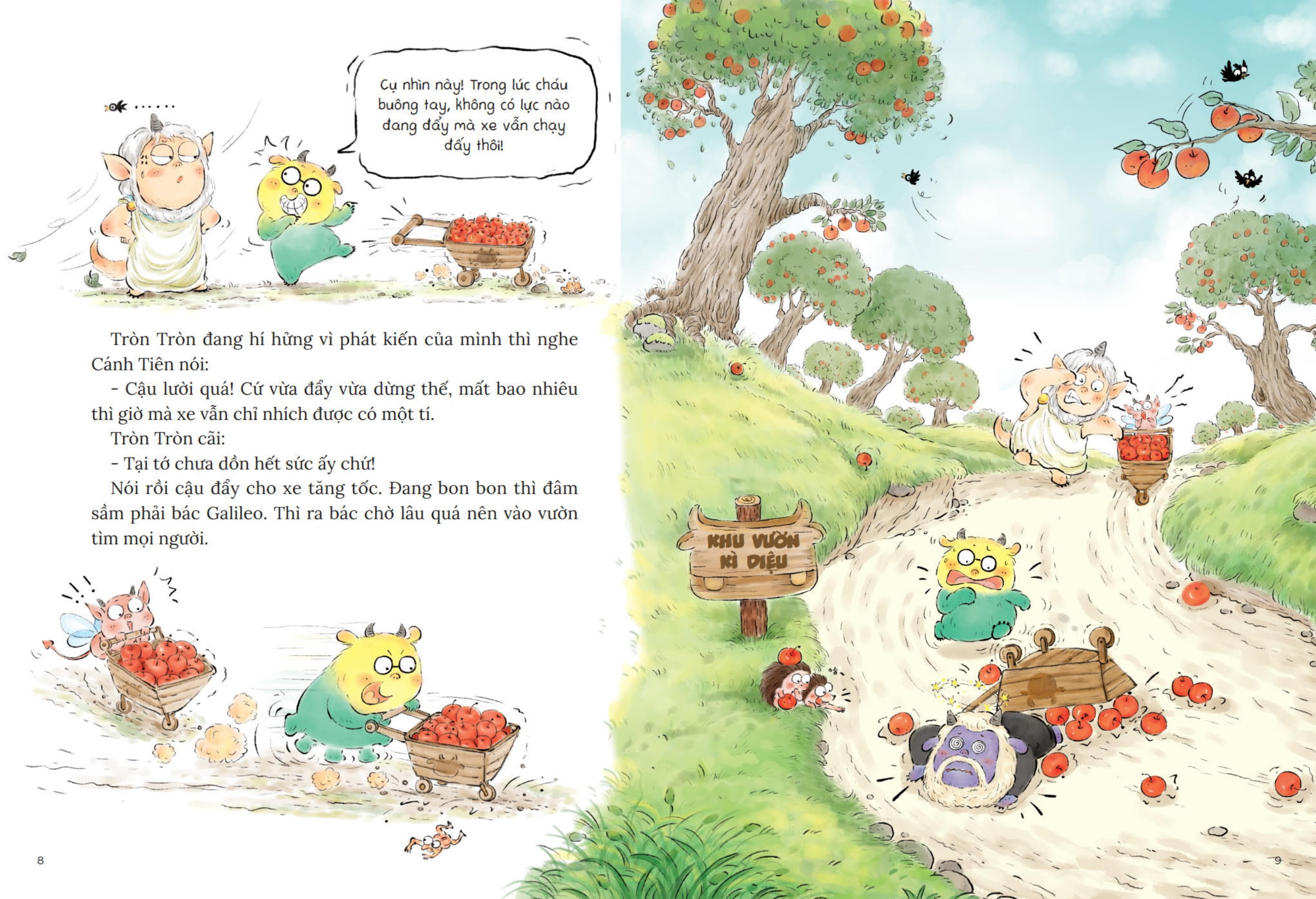 Bo
						
										
										Truong Hoc Biet Tuot - Tap 6 - Loi Moi Cua Archimedes - Luc