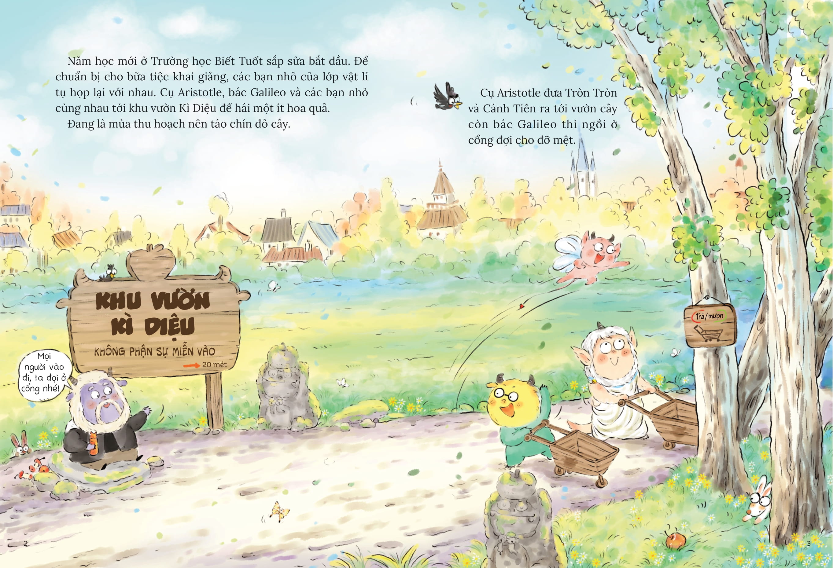 Bo
						
										
										Truong Hoc Biet Tuot - Tap 7 - Vuon Tao Ki Dieu - Chuyen Dong