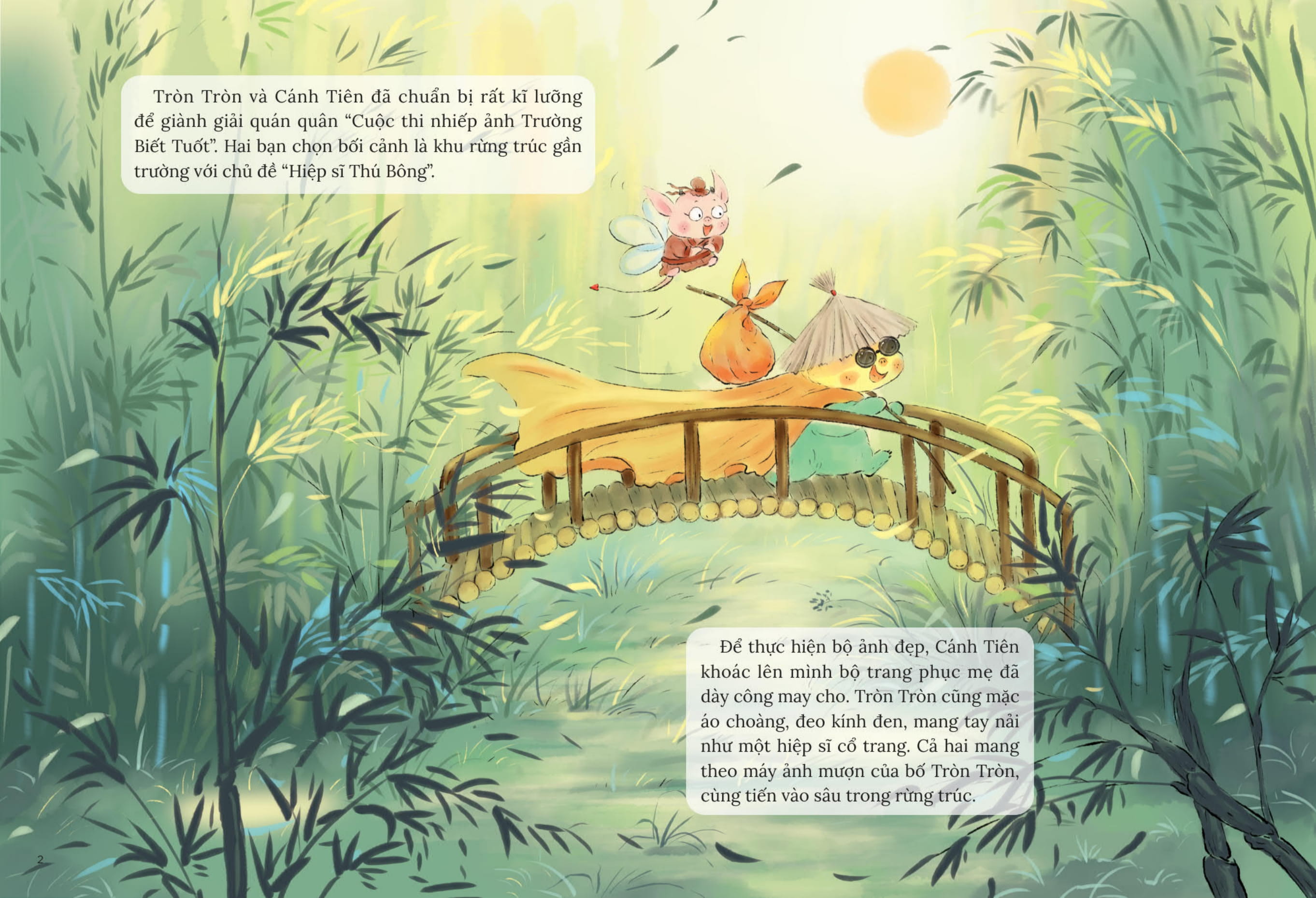 Bo
						
										
										Truong Hoc Biet Tuot - Tap 8 - Hiep Si Thu Bong - Quang Hoc