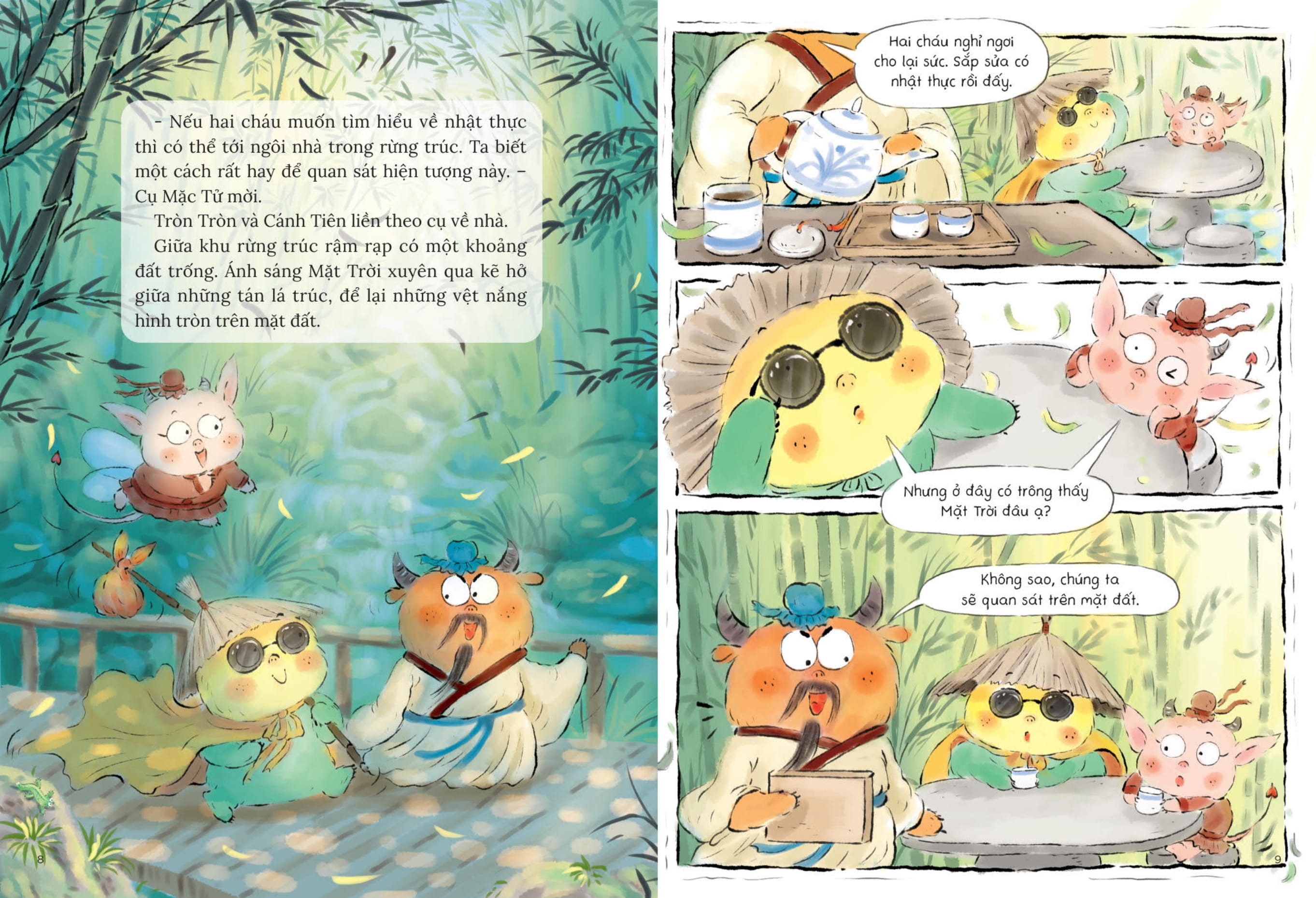 Bo
						
										
										Truong Hoc Biet Tuot - Tap 8 - Hiep Si Thu Bong - Quang Hoc