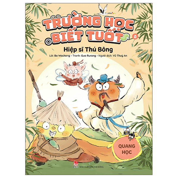 Bộ
						
										
										Trường Học Biết Tuốt - Tập 9 - Chuyến Du Hành Không Thời Gian - Thuyết Tương Đối