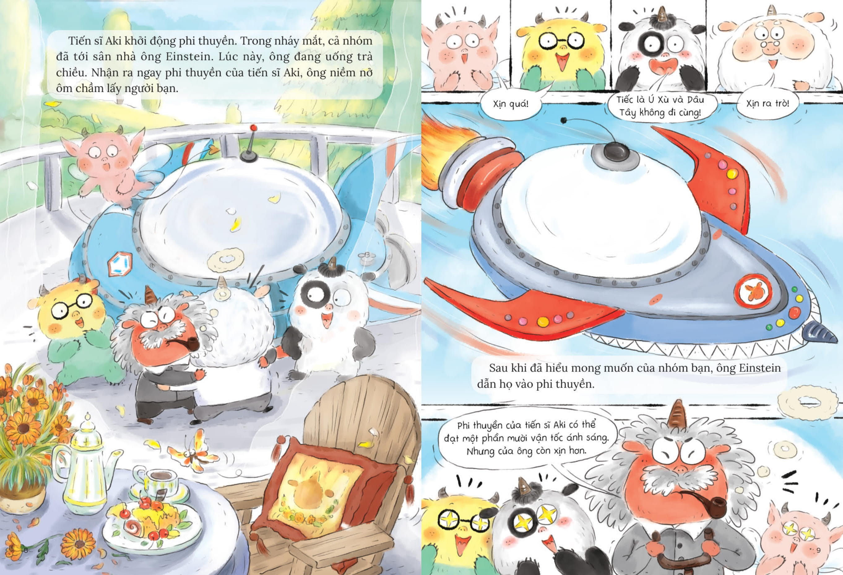 Bộ
						
										
										Trường Học Biết Tuốt - Tập 9 - Chuyến Du Hành Không Thời Gian - Thuyết Tương Đối