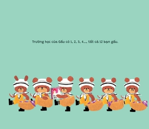 bộ trường học của gấu - jackie đạp xe đi dạo