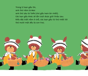 bộ trường học của gấu - jackie đạp xe đi dạo