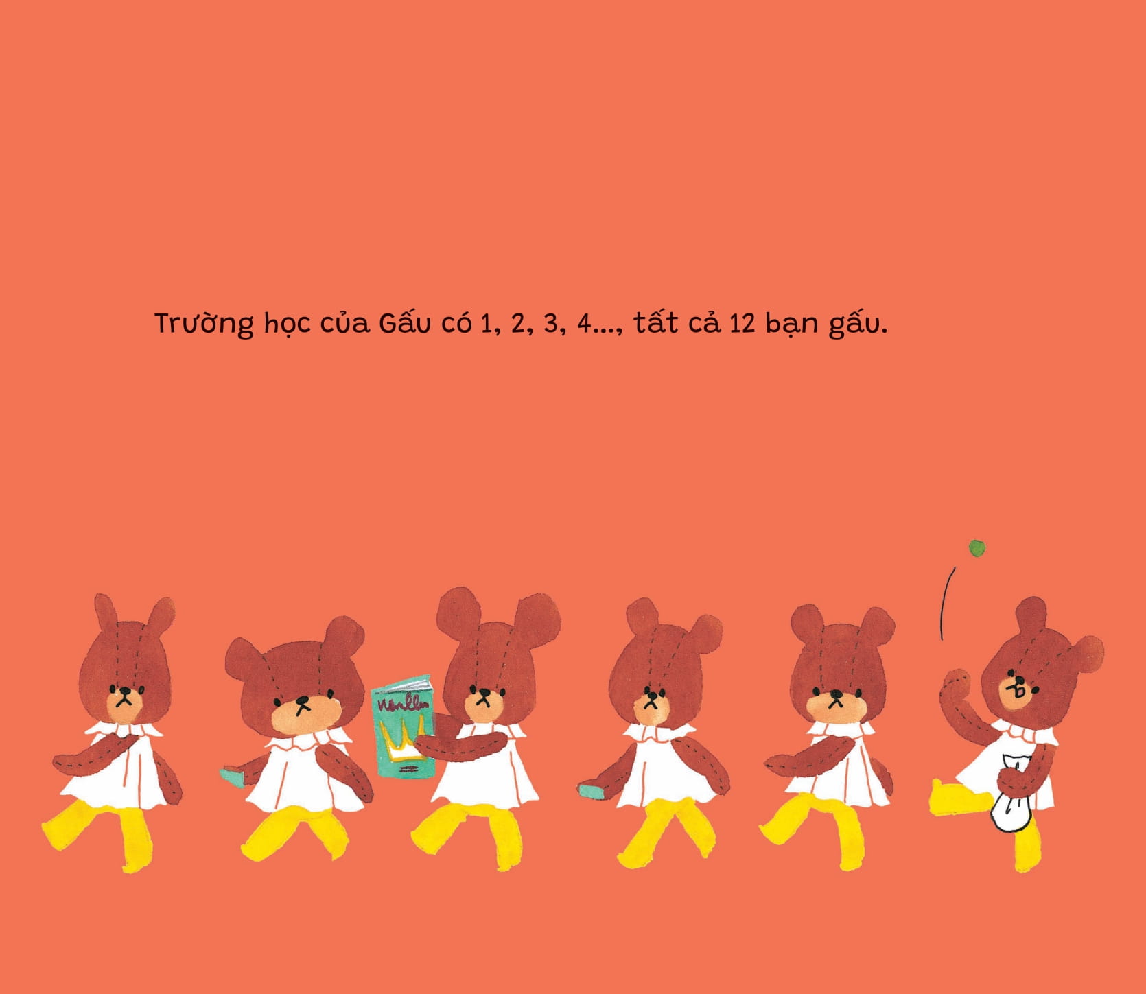 bộ trường học của gấu - sinh nhật của jackie