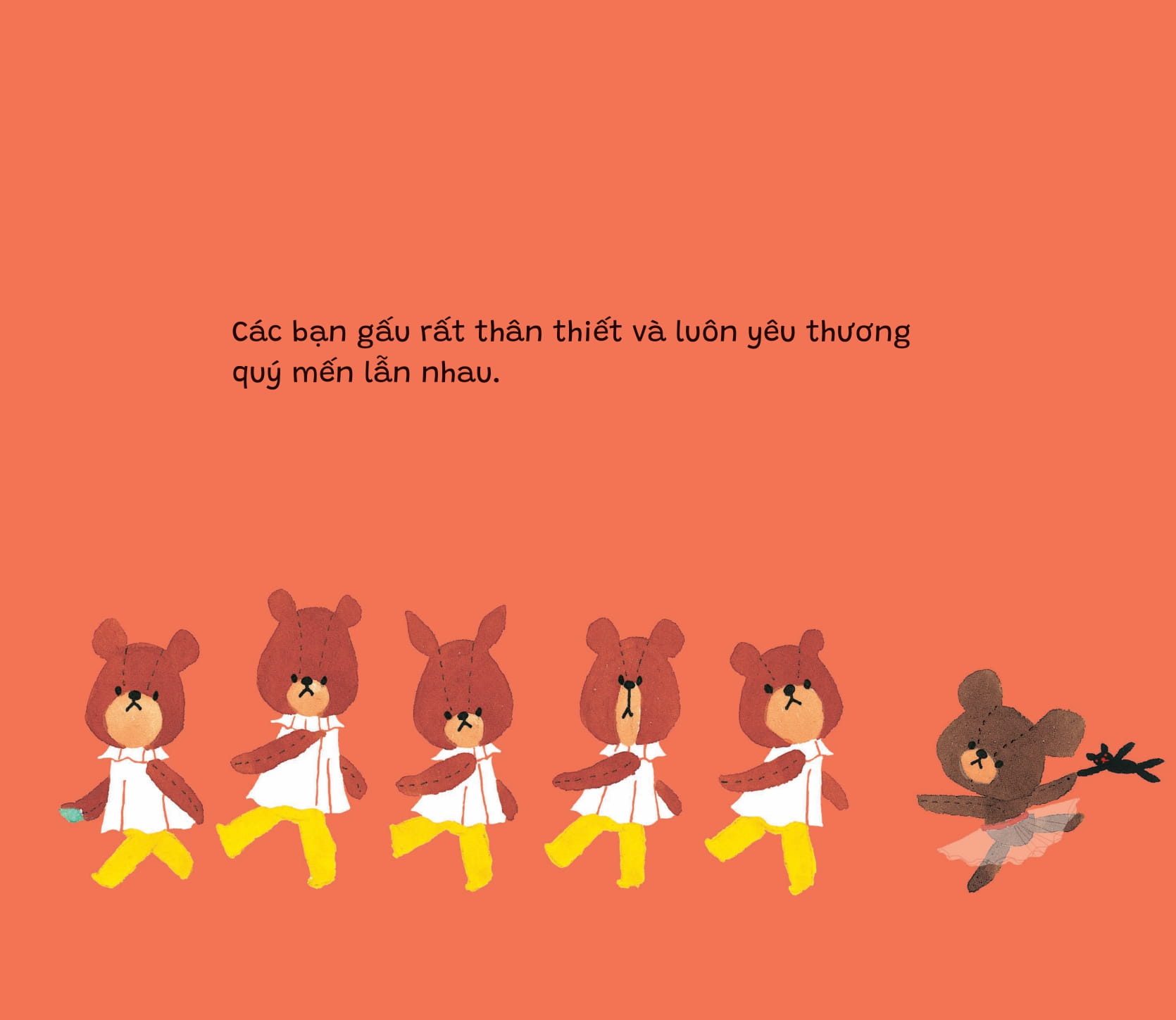 bộ trường học của gấu - sinh nhật của jackie