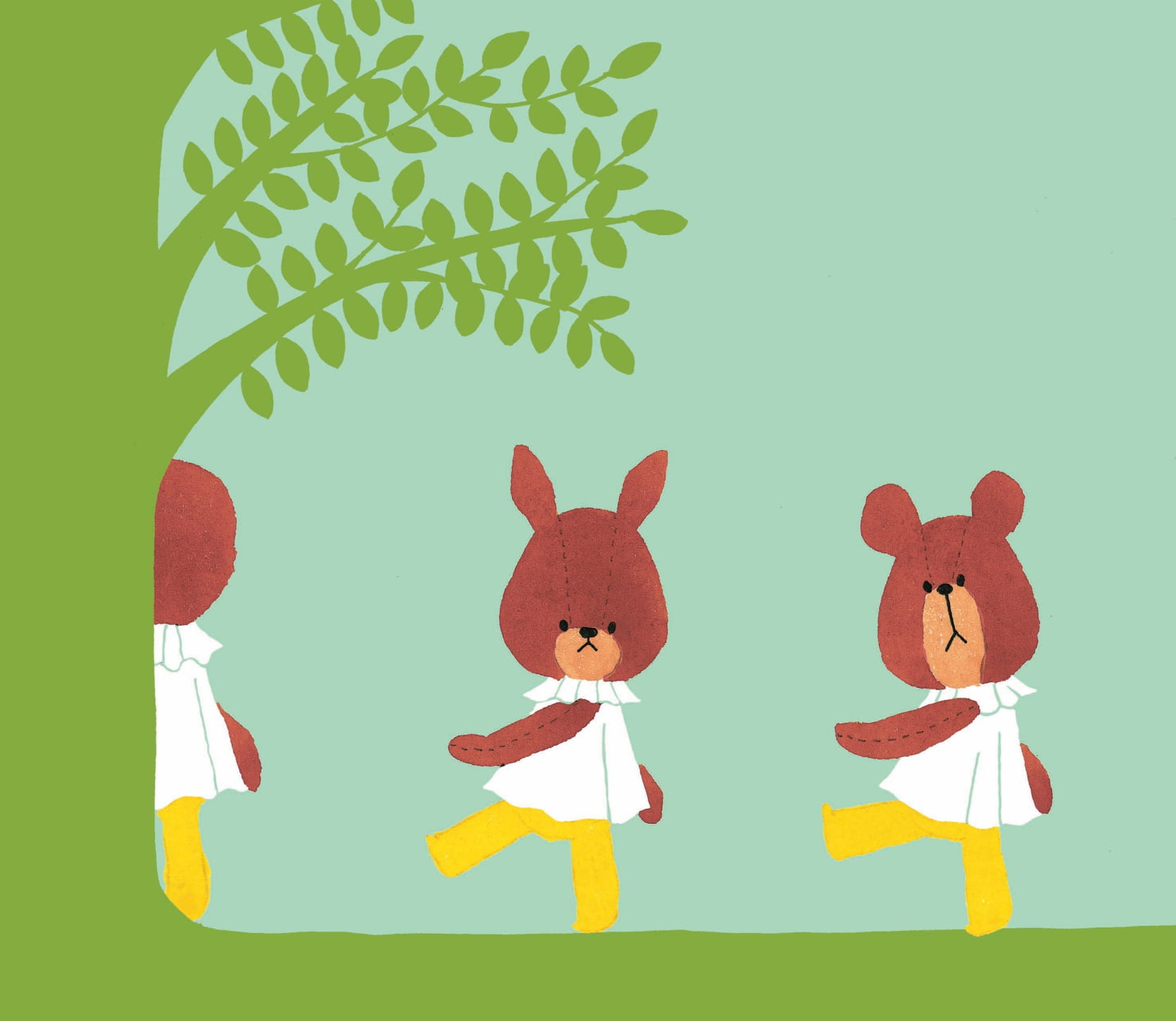 bộ trường học của gấu - sinh nhật của jackie