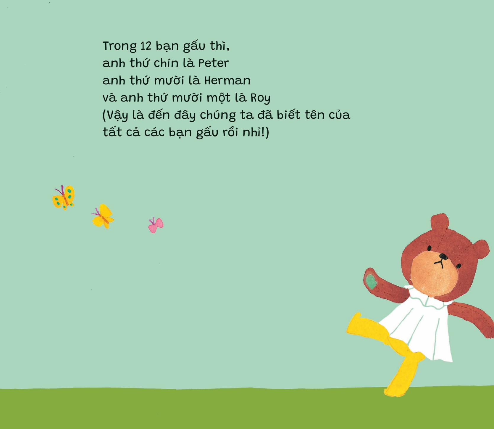 bộ trường học của gấu - sinh nhật của jackie