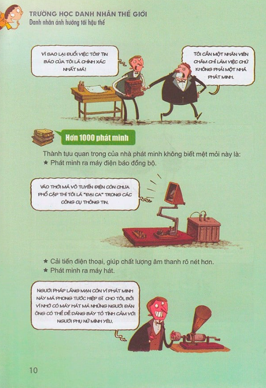 bộ trường học danh nhân thế giới - tập 7: danh nhân ảnh hưởng tới hậu thế (tái bản)