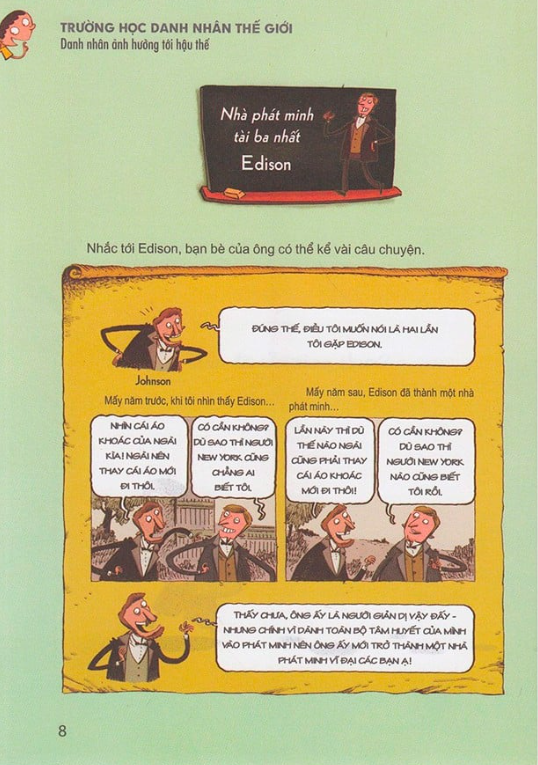bộ trường học danh nhân thế giới - tập 7: danh nhân ảnh hưởng tới hậu thế (tái bản)
