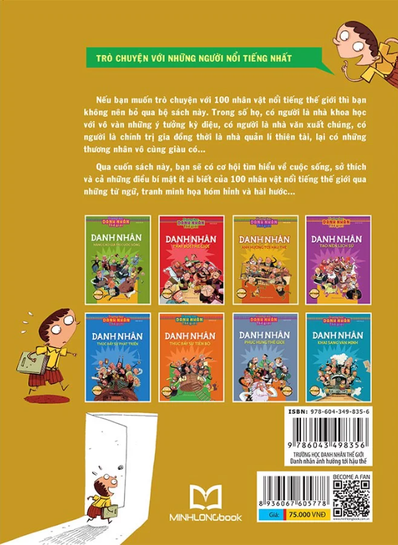 bộ trường học danh nhân thế giới - tập 7: danh nhân ảnh hưởng tới hậu thế (tái bản)