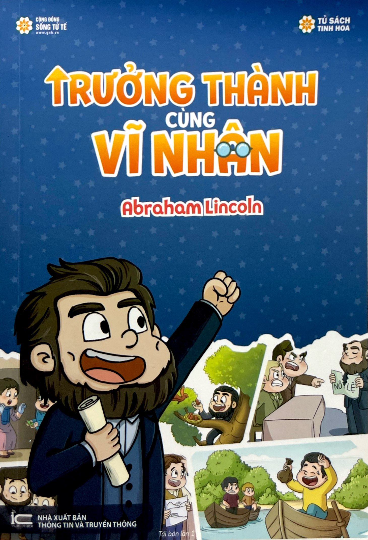 Bo
						
										
										Truong Thanh Cung Vi Nhan 1 - Cac Vi Vua Va Lanh Tu - Abraham Lincoln