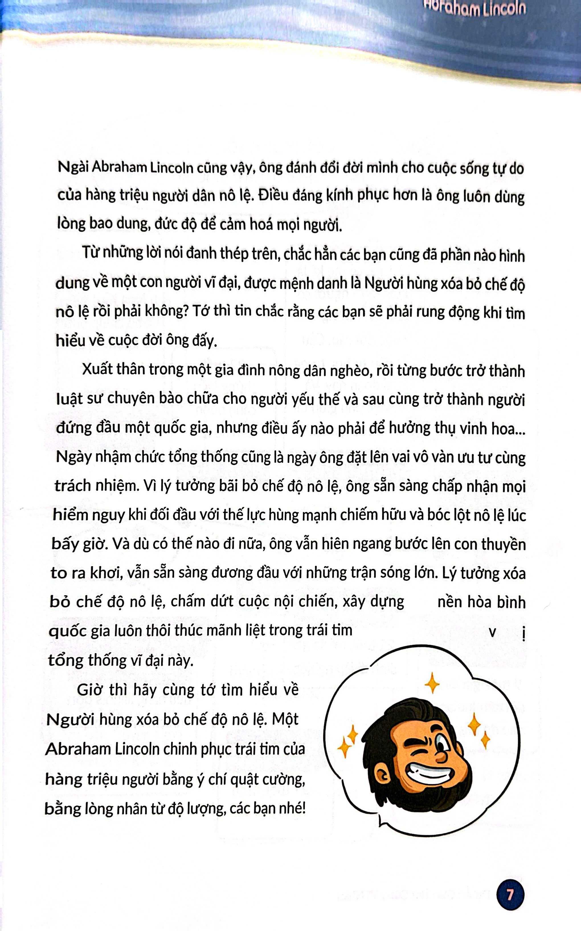 Bo
						
										
										Truong Thanh Cung Vi Nhan 1 - Cac Vi Vua Va Lanh Tu - Abraham Lincoln