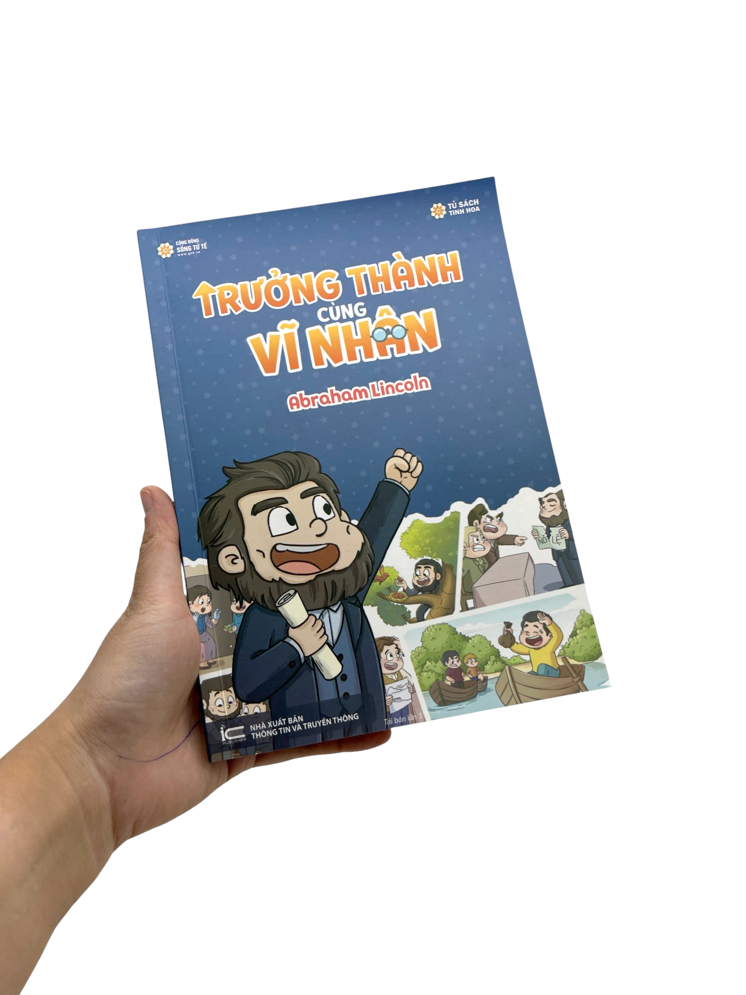 Bo
						
										
										Truong Thanh Cung Vi Nhan 1 - Cac Vi Vua Va Lanh Tu - Abraham Lincoln