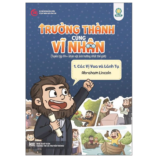 Bo
						
										
										Truong Thanh Cung Vi Nhan 1 - Cac Vi Vua Va Lanh Tu - Benjamin Washington