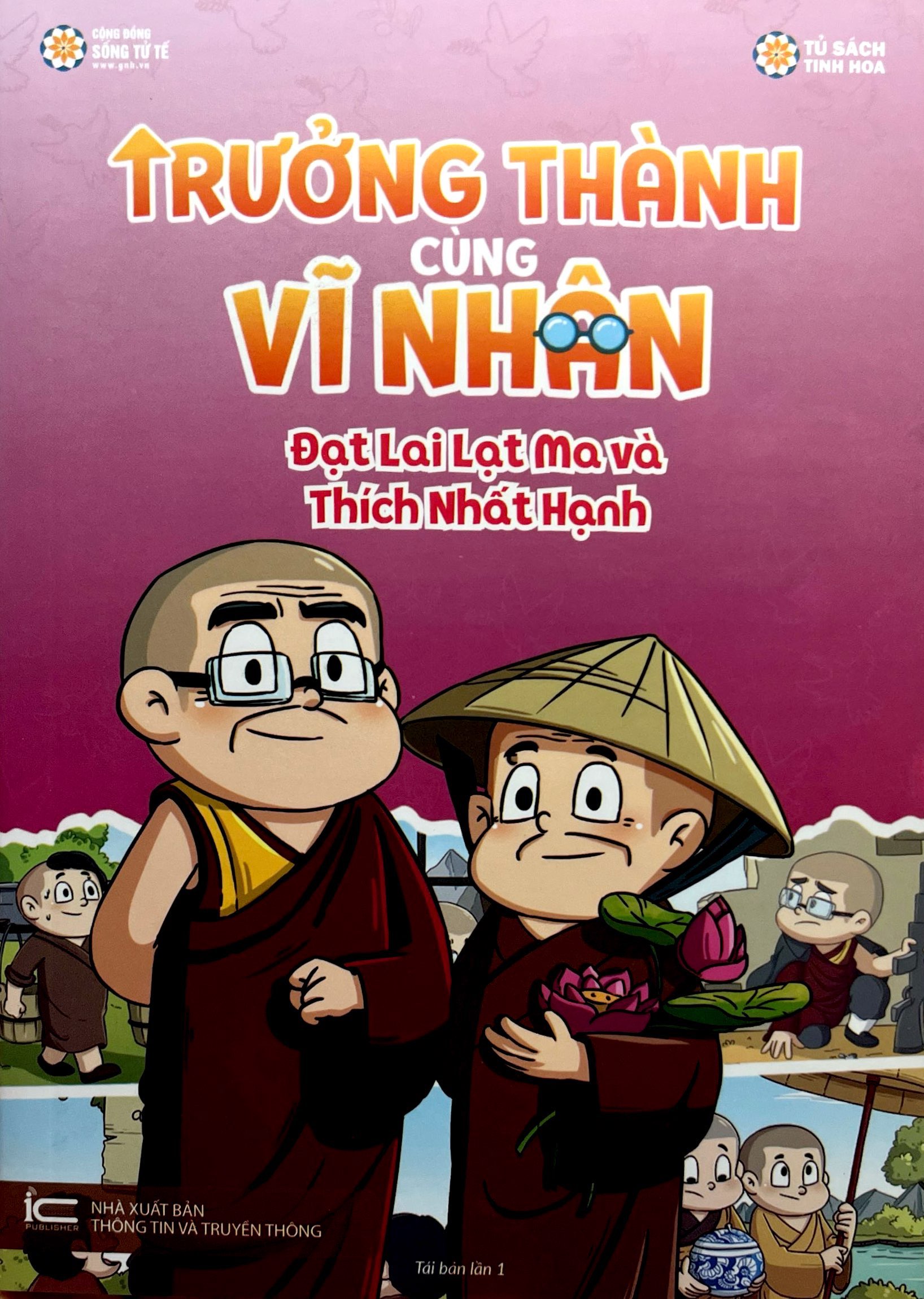 Bo
						
										
										Truong Thanh Cung Vi Nhan 2 - Bac Minh Triet - Dat Lai Lat Ma Va Thich Nhat Hanh