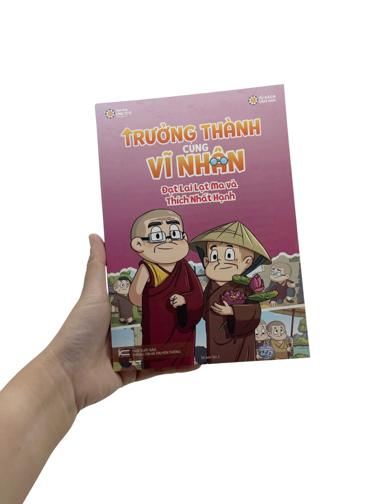 Bo
						
										
										Truong Thanh Cung Vi Nhan 2 - Bac Minh Triet - Dat Lai Lat Ma Va Thich Nhat Hanh