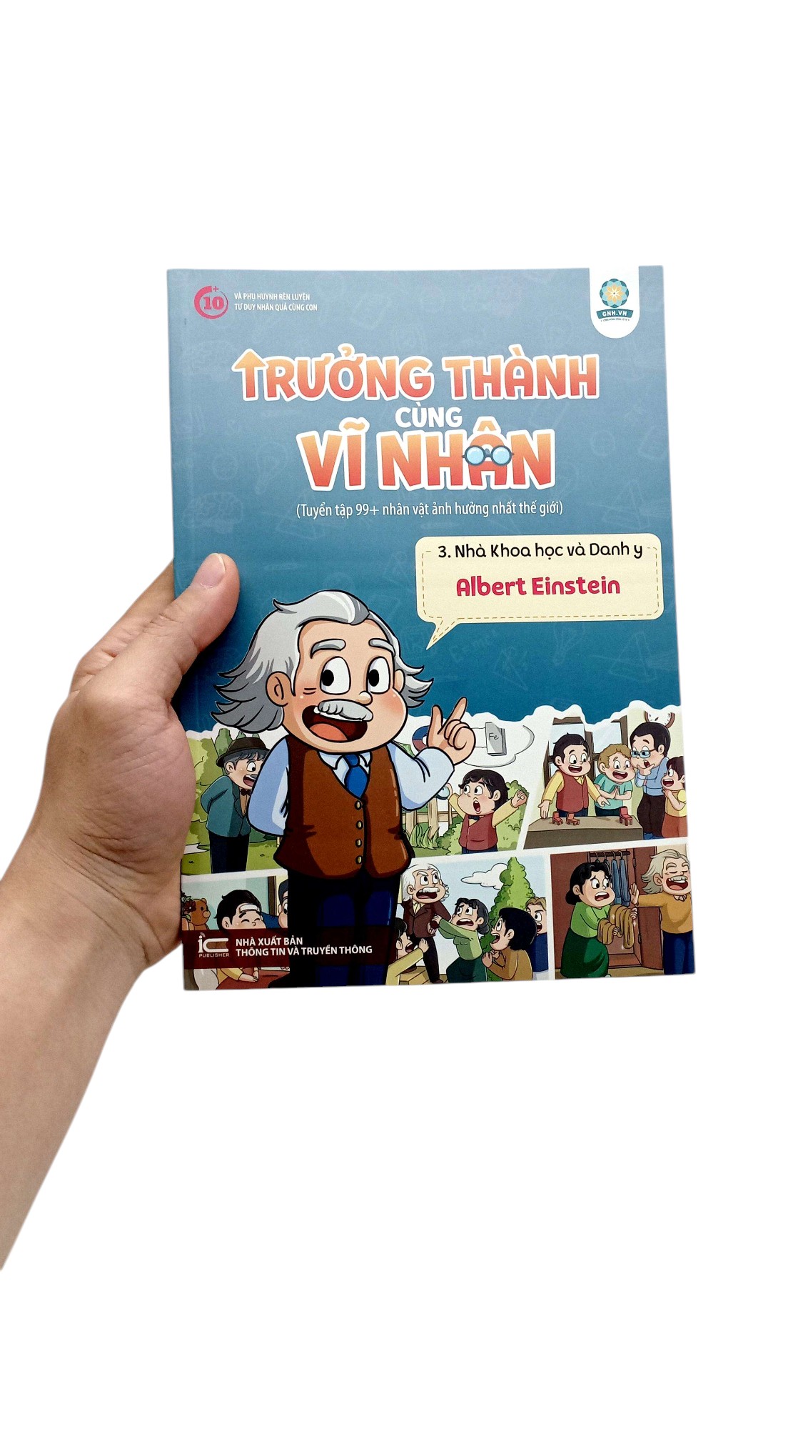 Bo
						
										
										Truong Thanh Cung Vi Nhan 3 - Nha Khoa Hoc Va Danh Y - Albert Einstein