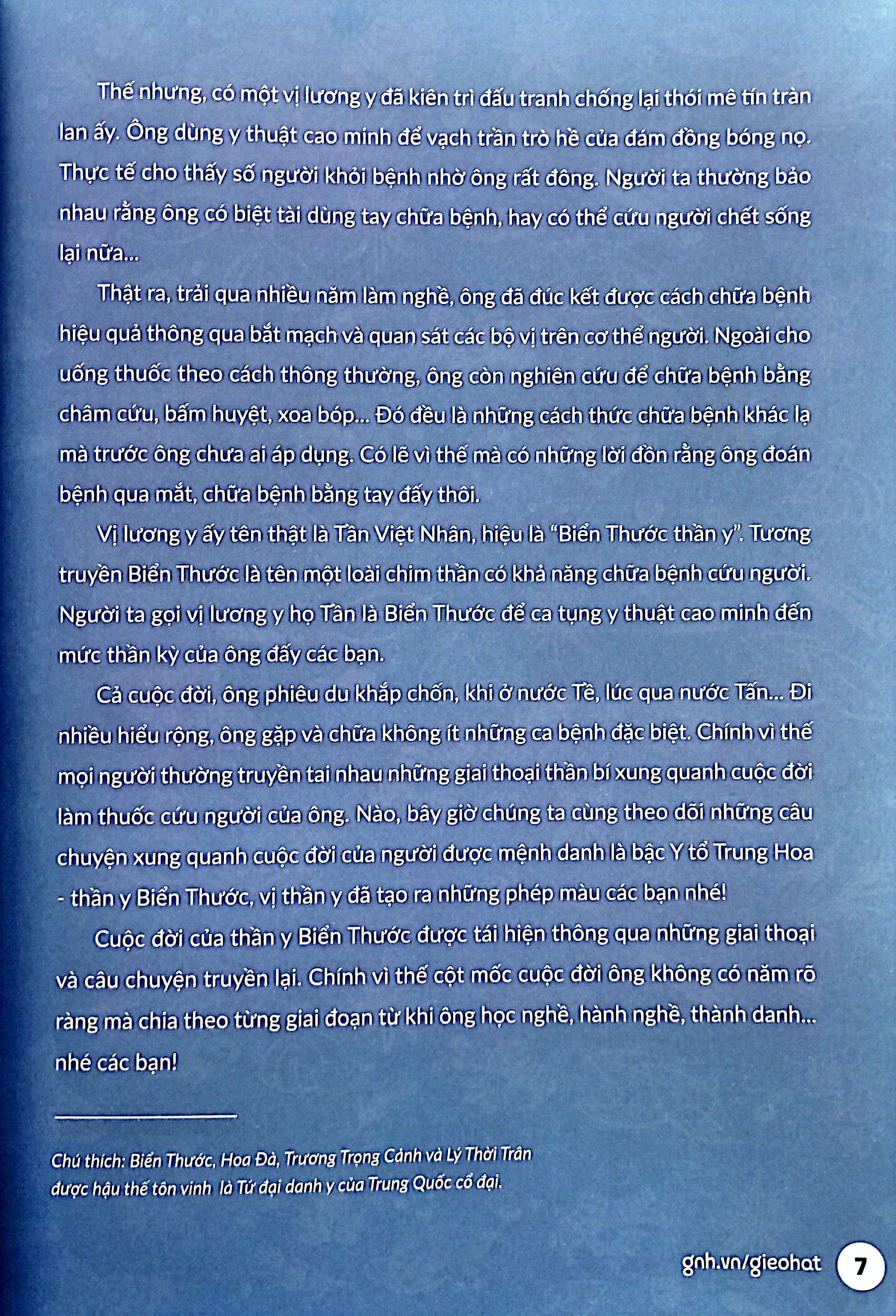 Bo
						
										
										Truong Thanh Cung Vi Nhan 3 - Nha Khoa Hoc Va Danh Y - Hoa Da Va Bien Thuoc