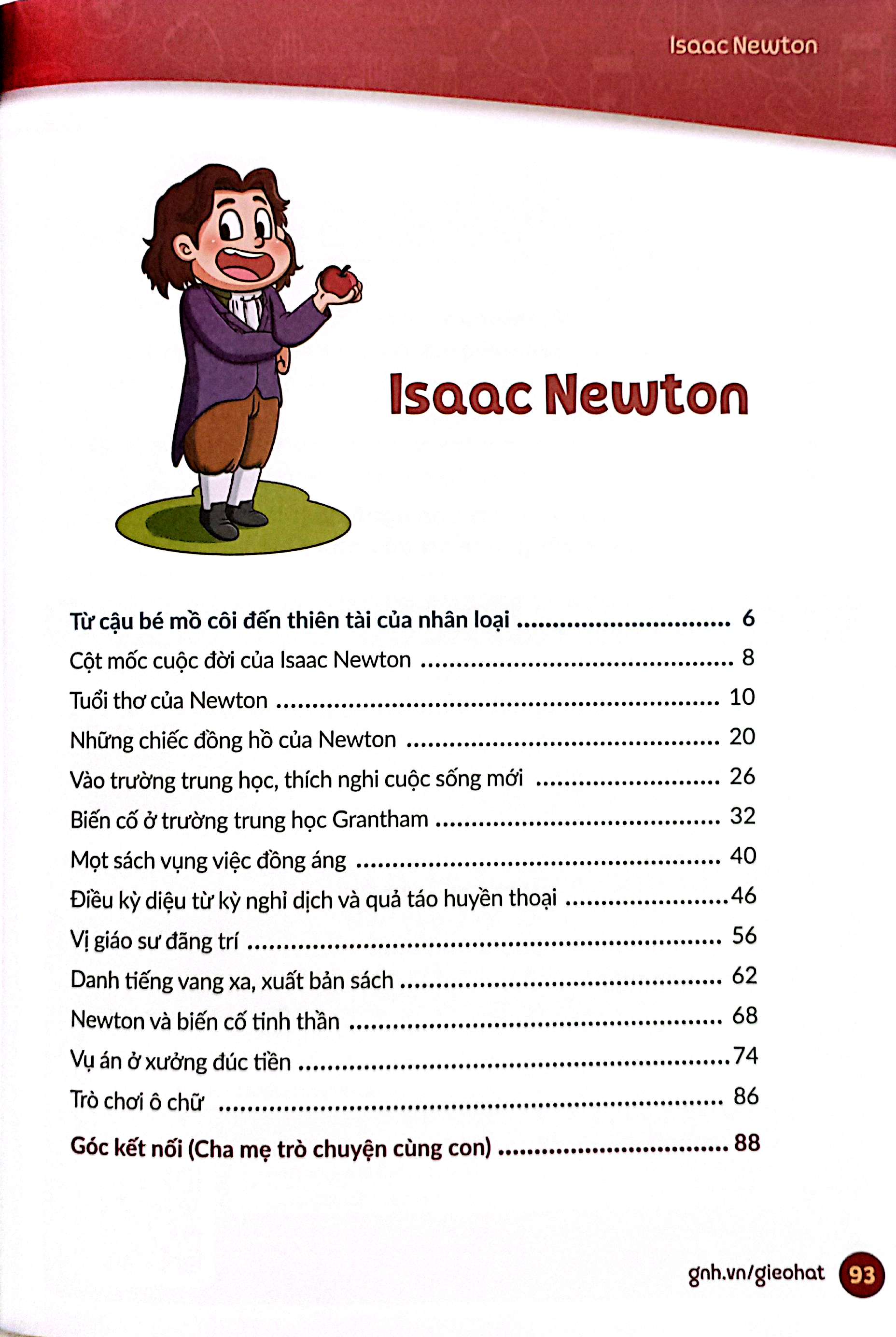 Bo
						
										
										Truong Thanh Cung Vi Nhan 3 - Nha Khoa Hoc Va Danh Y - Isaac Newton