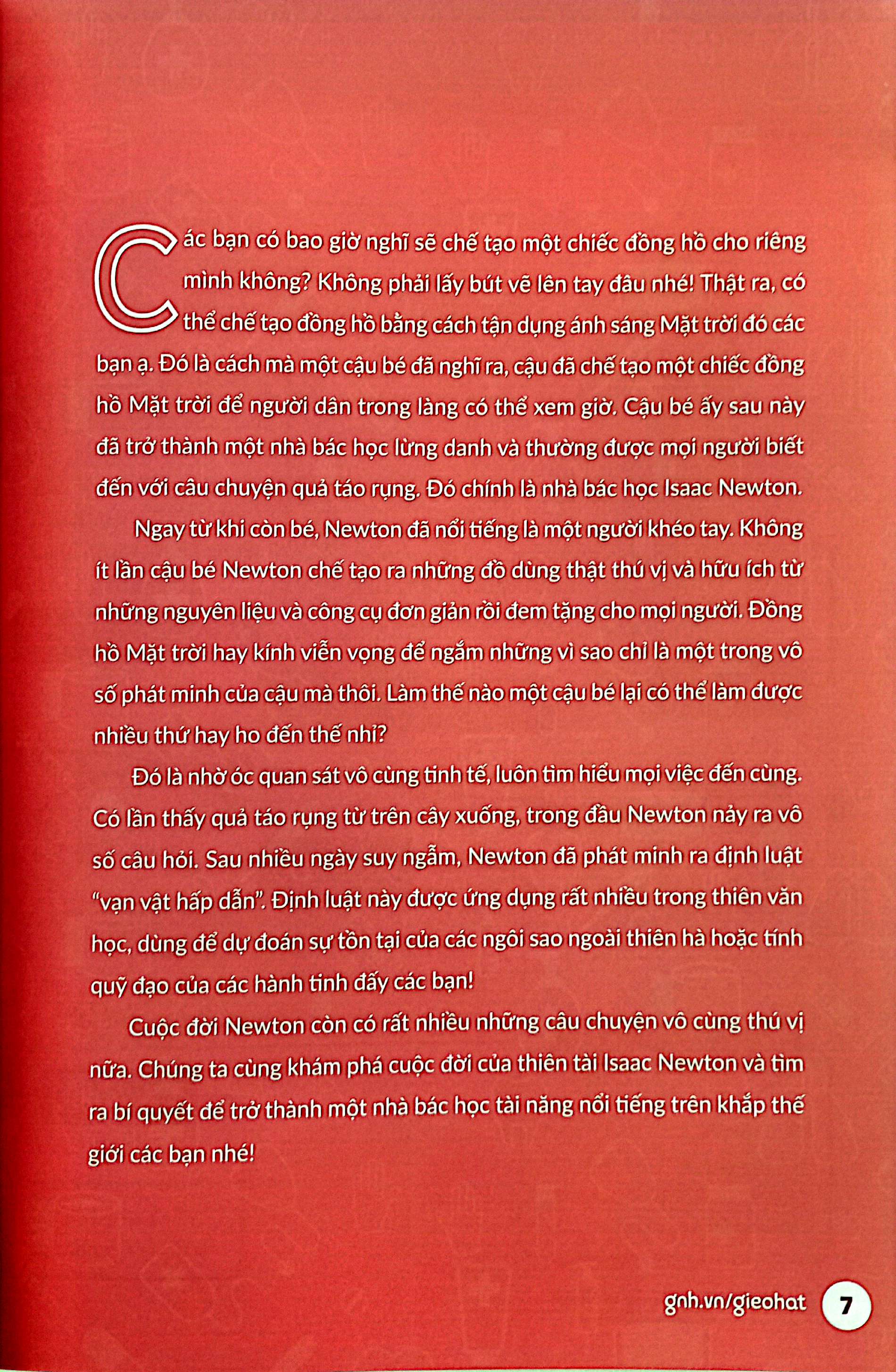 Bo
						
										
										Truong Thanh Cung Vi Nhan 3 - Nha Khoa Hoc Va Danh Y - Isaac Newton