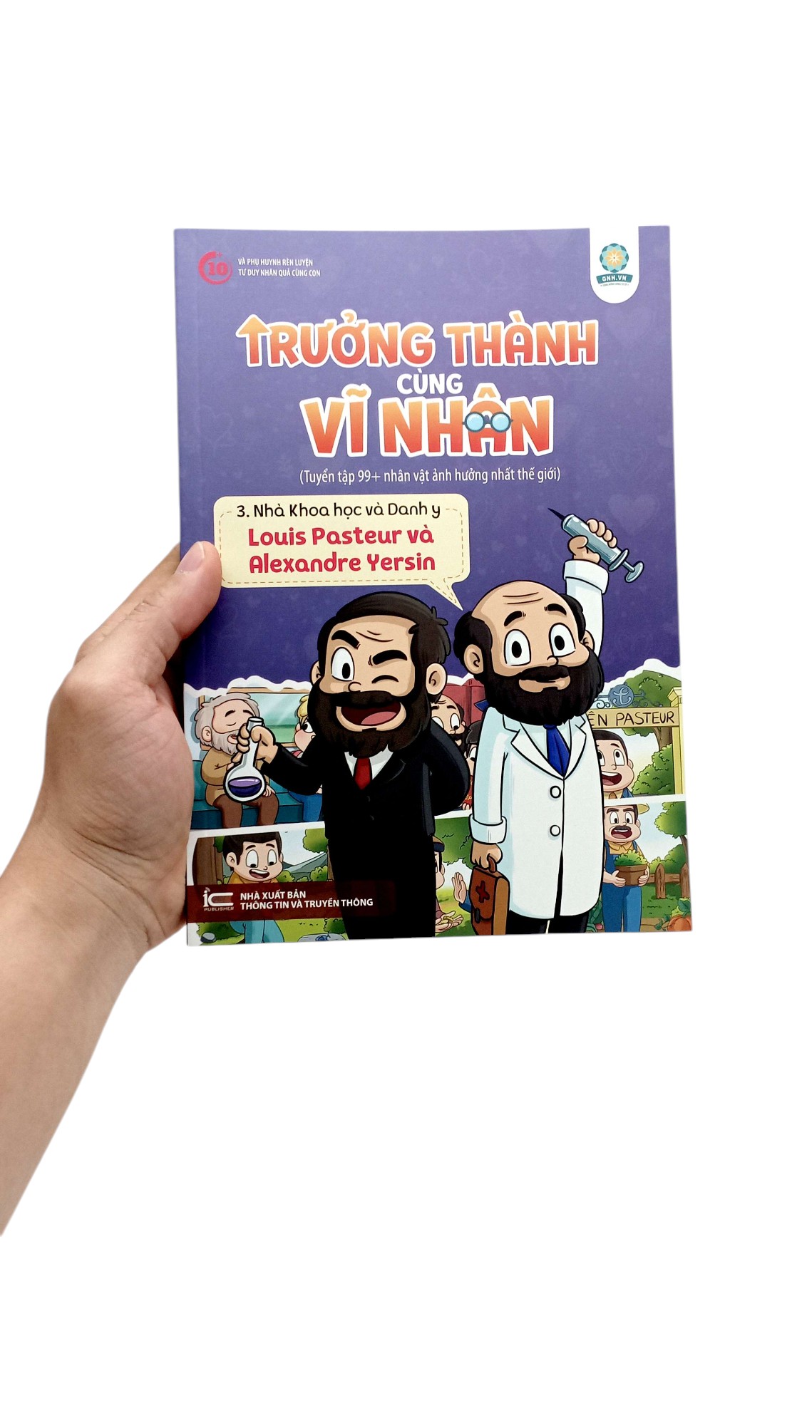 Bo
						
										
										Truong Thanh Cung Vi Nhan 3 - Nha Khoa Hoc Va Danh Y - Louis Pasteur Va Alexandre Yersin