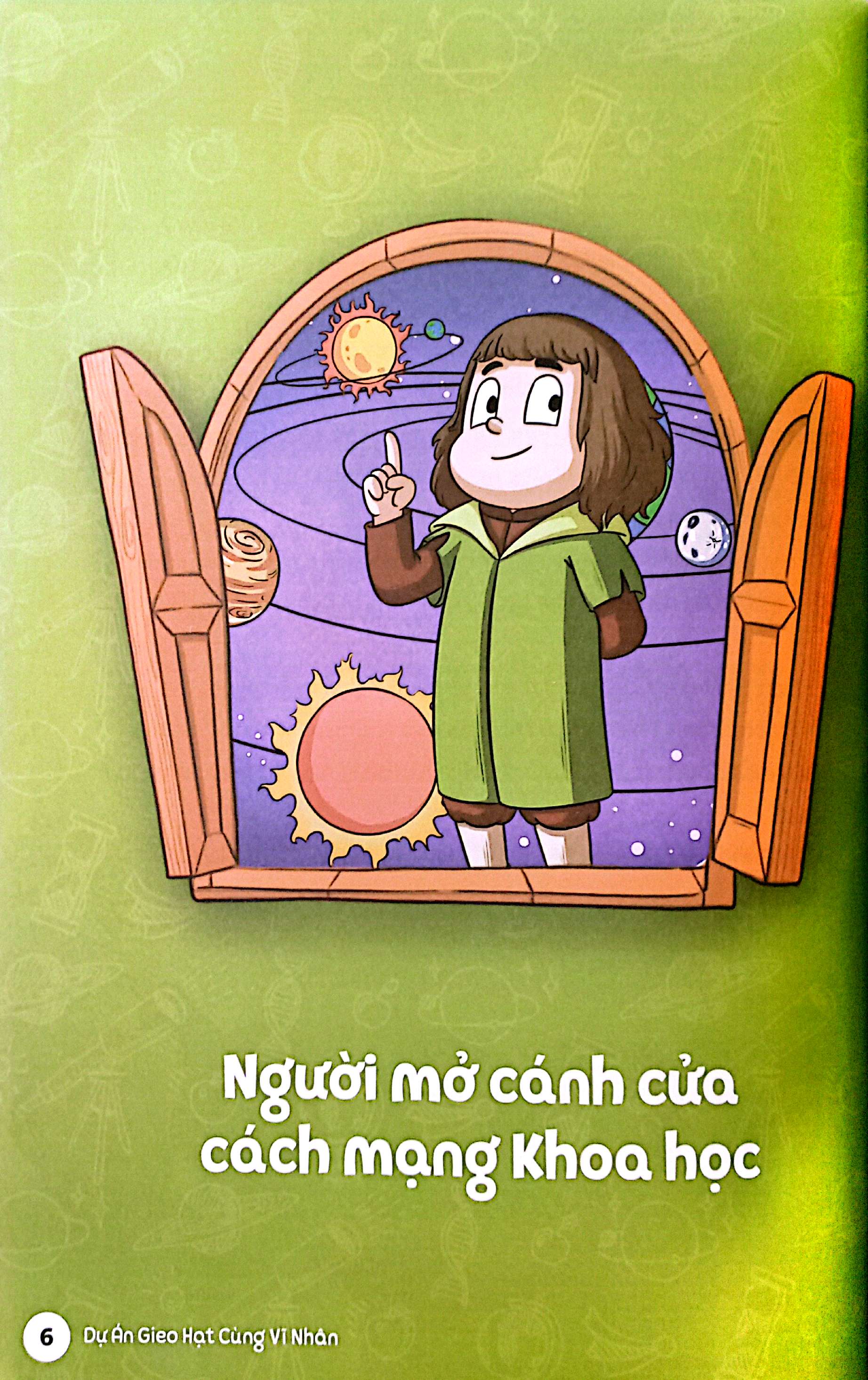 Bo
						
										
										Truong Thanh Cung Vi Nhan 3 - Nha Khoa Hoc Va Danh Y - Nicolaus Copernicus Va Galileo Galilei