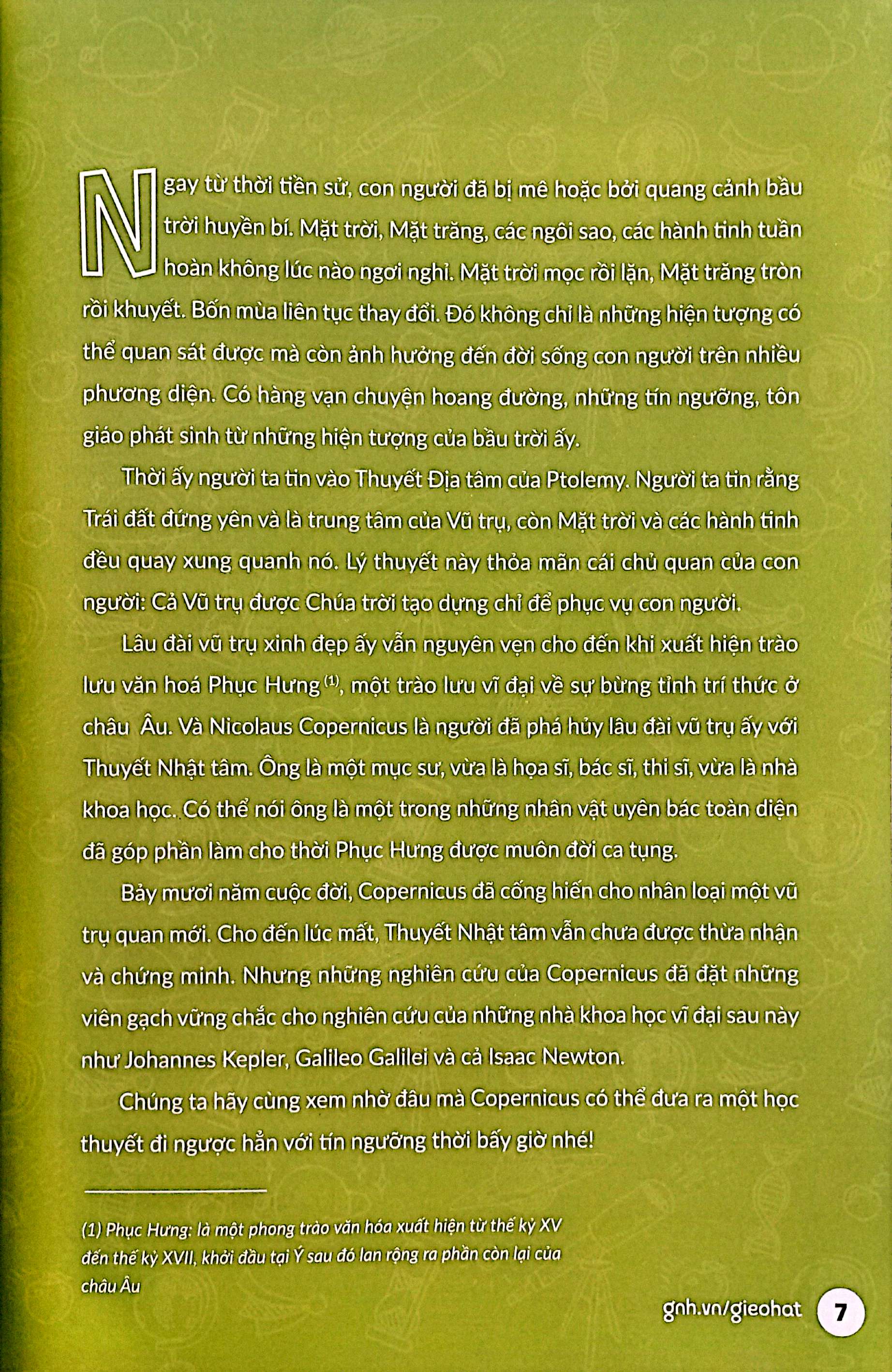 Bo
						
										
										Truong Thanh Cung Vi Nhan 3 - Nha Khoa Hoc Va Danh Y - Nicolaus Copernicus Va Galileo Galilei