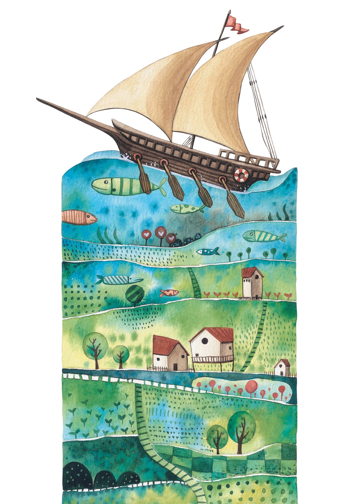 bộ trưởng thành mỗi ngày - tập 3 - nuôi dưỡng ước mơ (tái bản 2022)