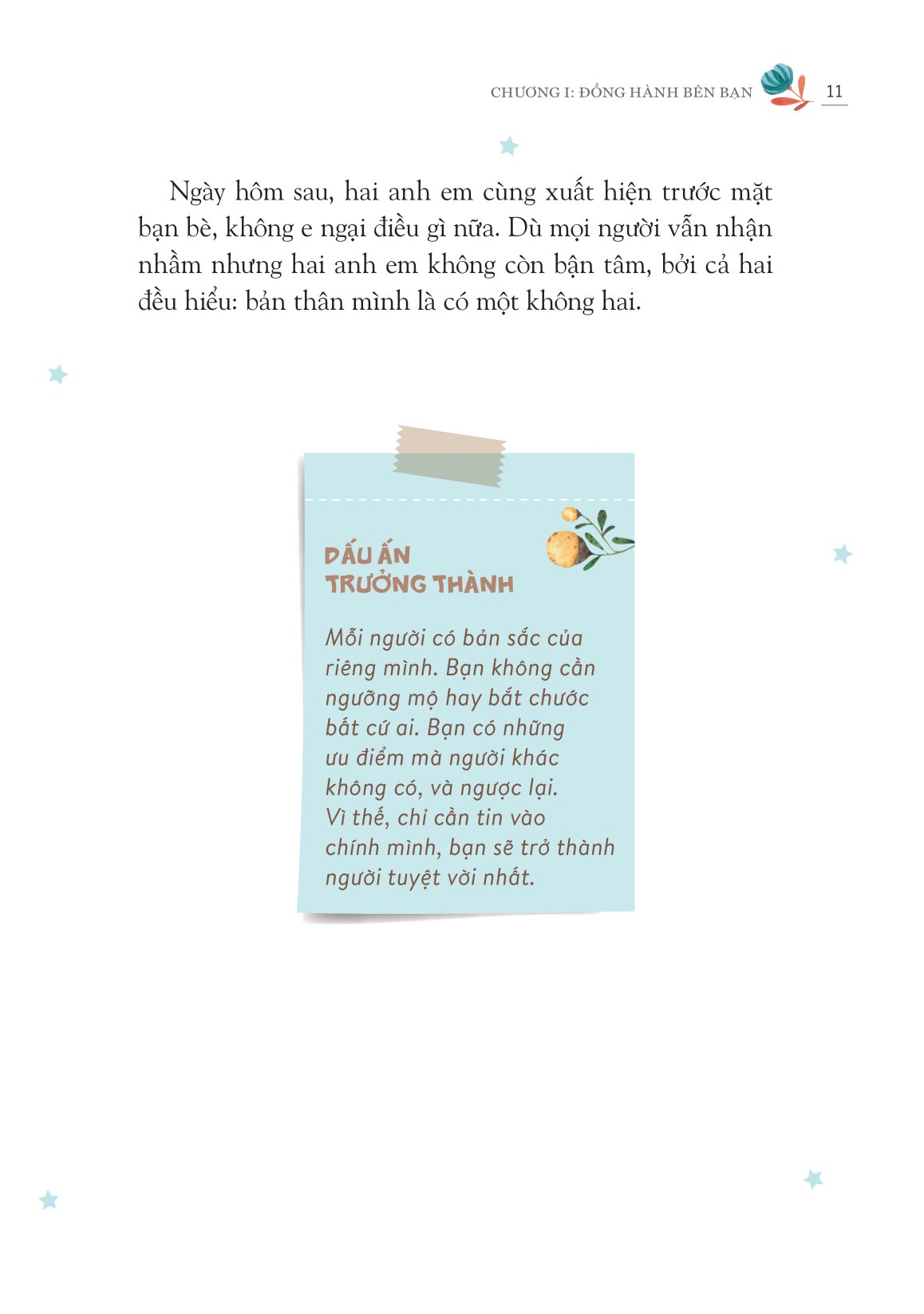 bộ trưởng thành mỗi ngày - tập 4 - cùng đi tới ngày mai tươi sáng (tái bản 2022)