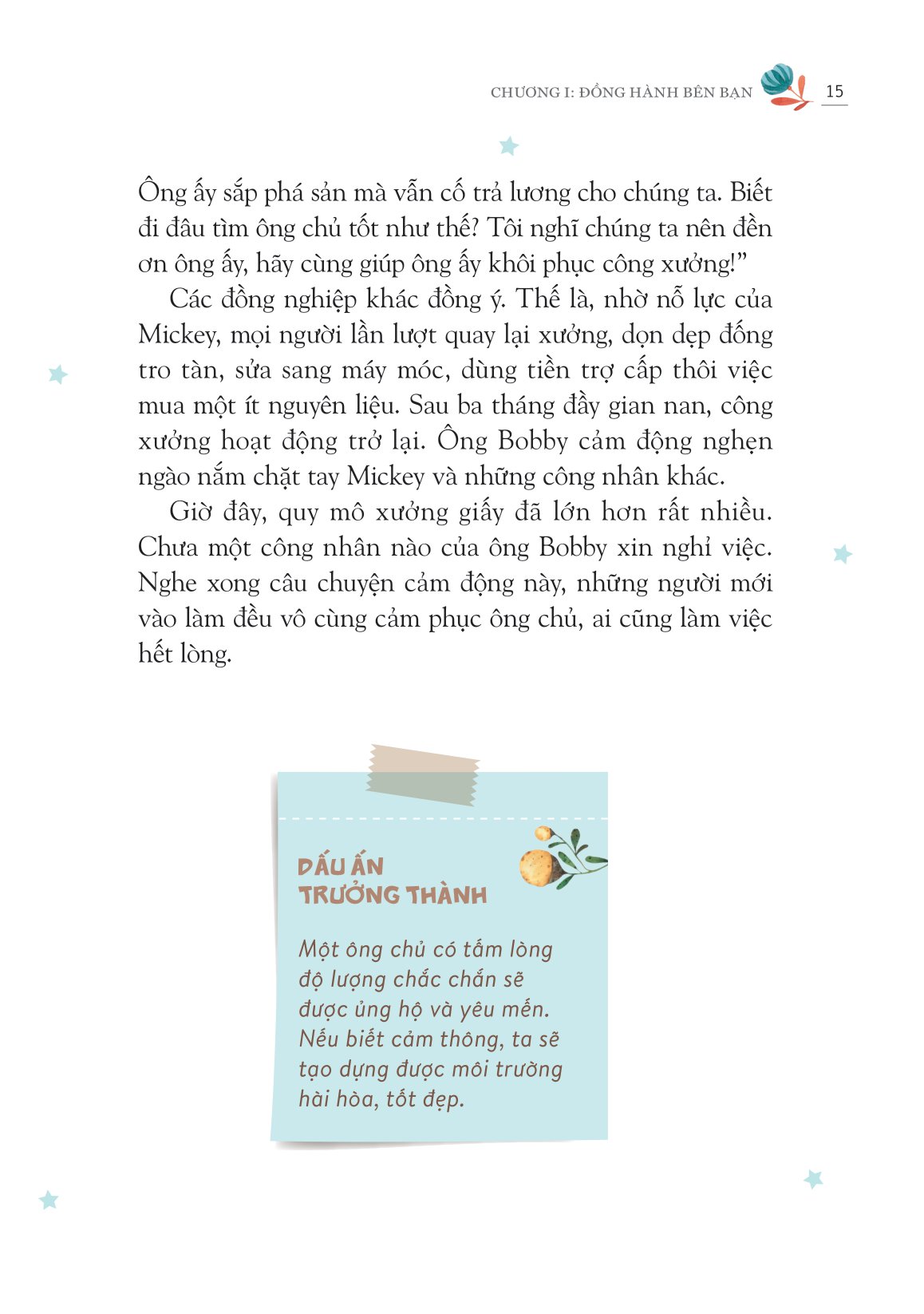 bộ trưởng thành mỗi ngày - tập 4 - cùng đi tới ngày mai tươi sáng (tái bản 2022)