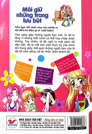 bộ truyện candybook - mãi giữ những trang lưu bút
