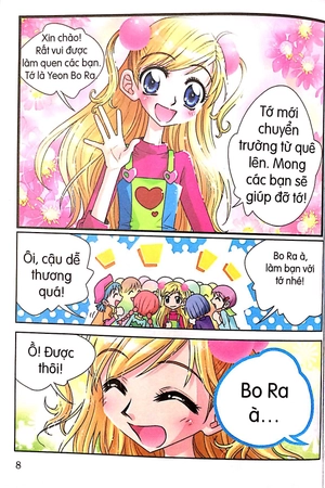 bộ truyện candybook - mãi giữ những trang lưu bút