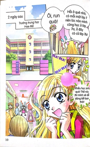 bộ truyện candybook - mãi giữ những trang lưu bút