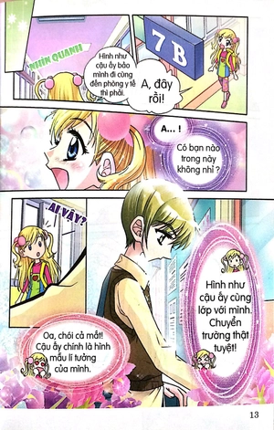 bộ truyện candybook - mãi giữ những trang lưu bút
